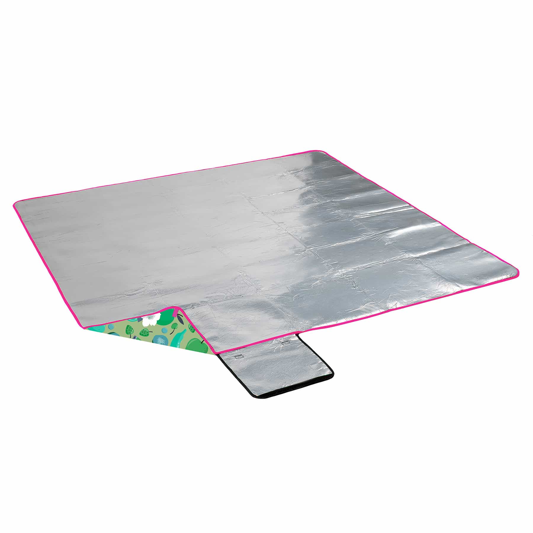 NILS CAMP NC2223 Picnic Blanket Fruits 200x200 PE ALU - comfort and style 7