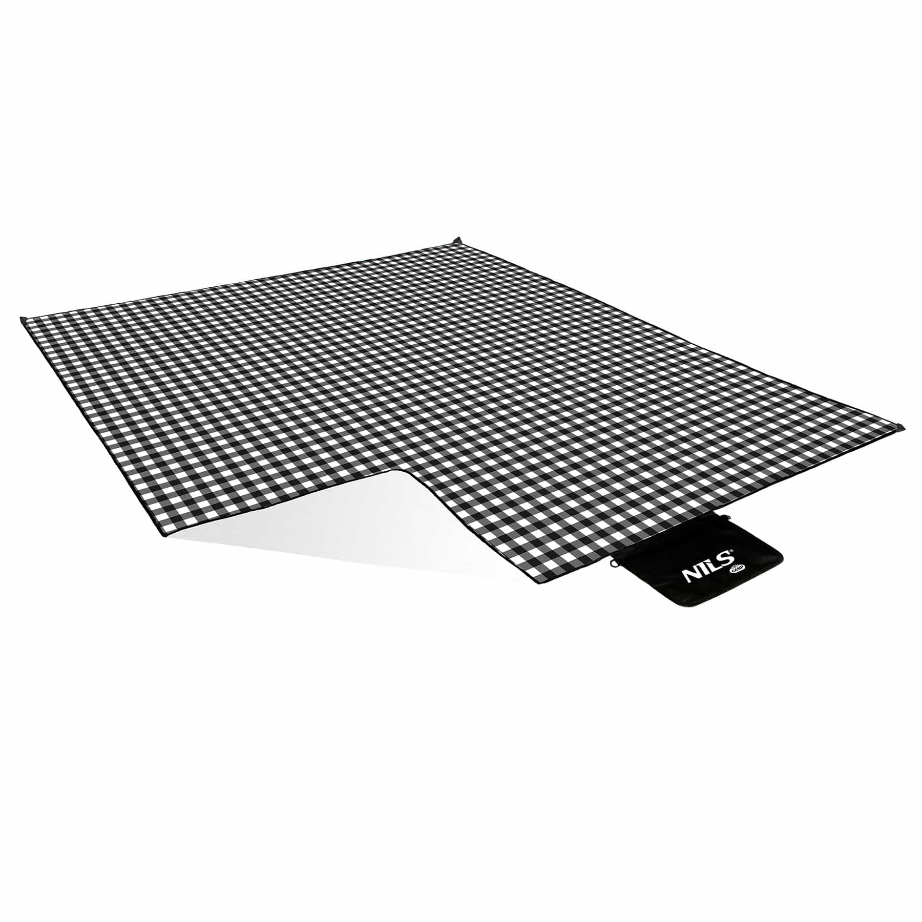 NILS CAMP Picnic Blanket 200x200 cm with Thermal Insulation 5