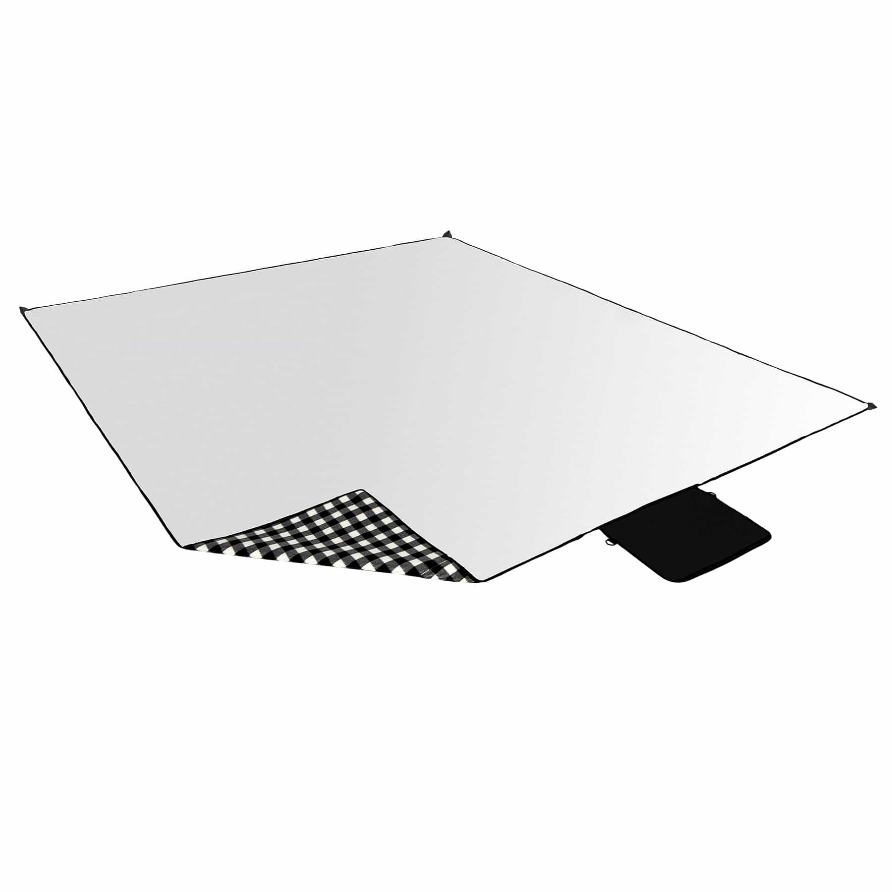 NILS CAMP Picnic Blanket 200x200 cm with Thermal Insulation 7