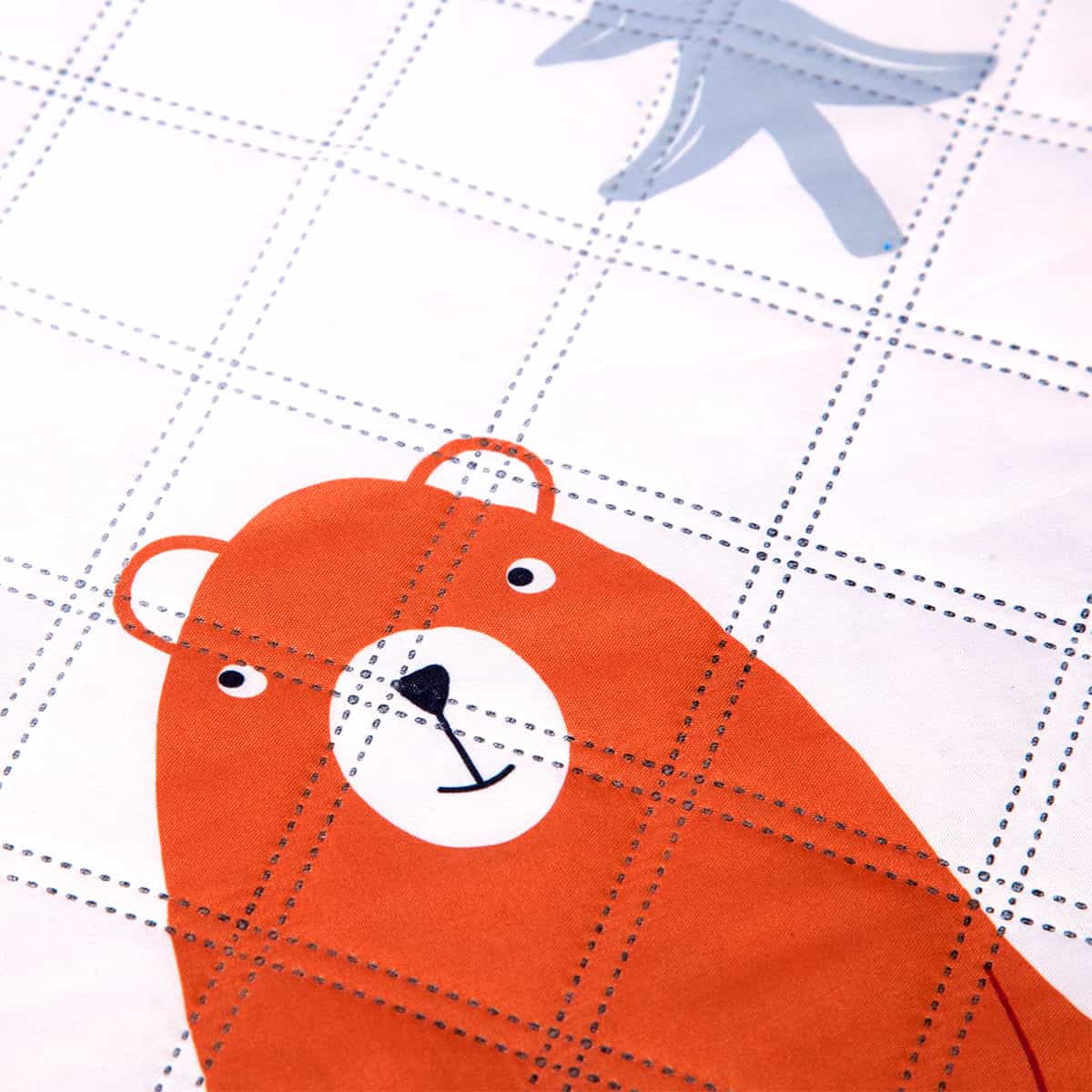 Nils Camp Picnic Blanket Forest 195x200 cm - perfect for trips 8