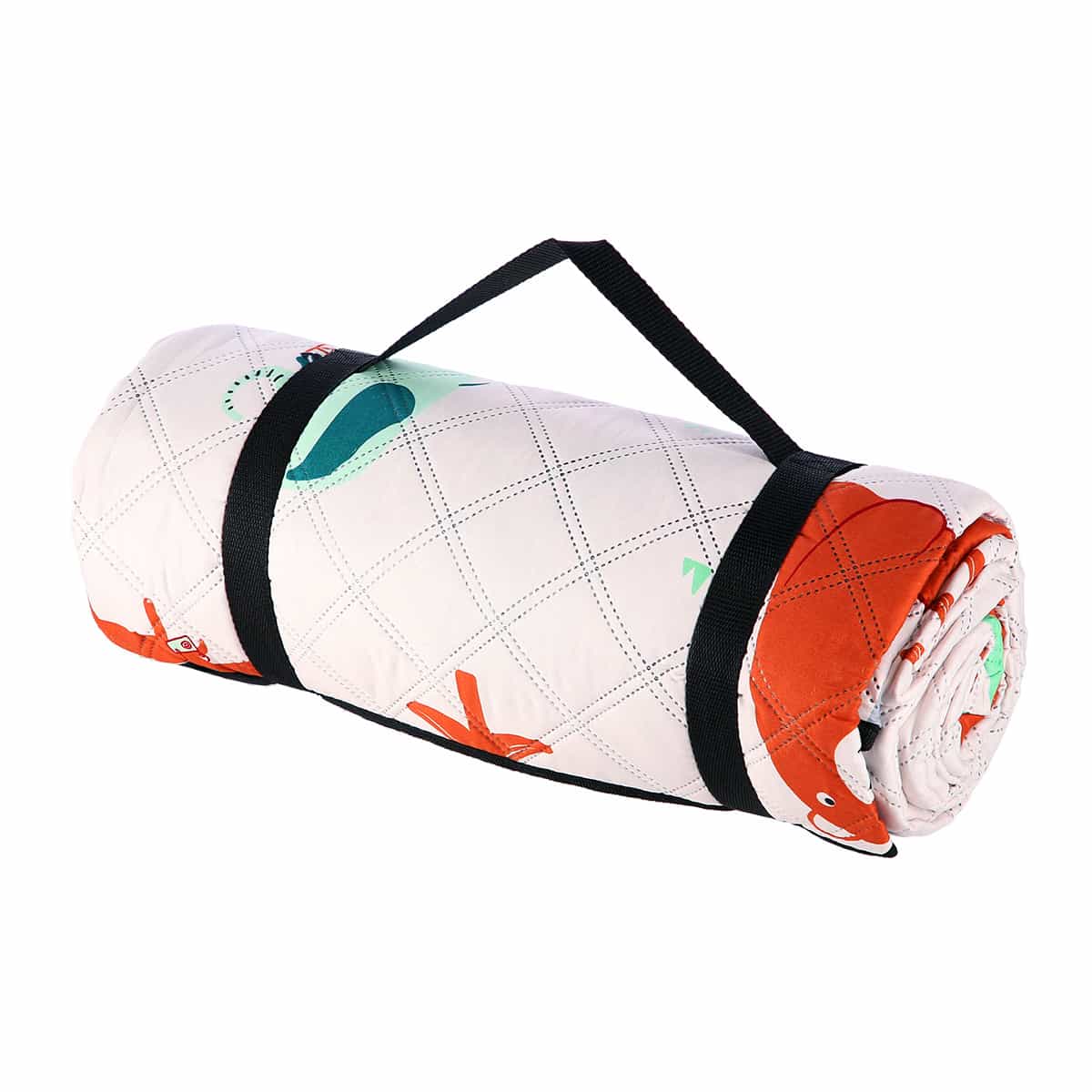 Nils Camp Picnic Blanket Forest 195x200 cm - perfect for trips 9