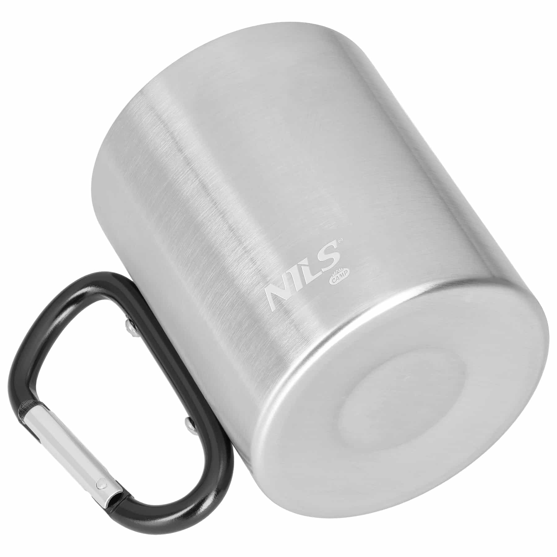 Nils Camp NC17110 Camping Mug with Carabiner 330 ml - perfect for trips 6