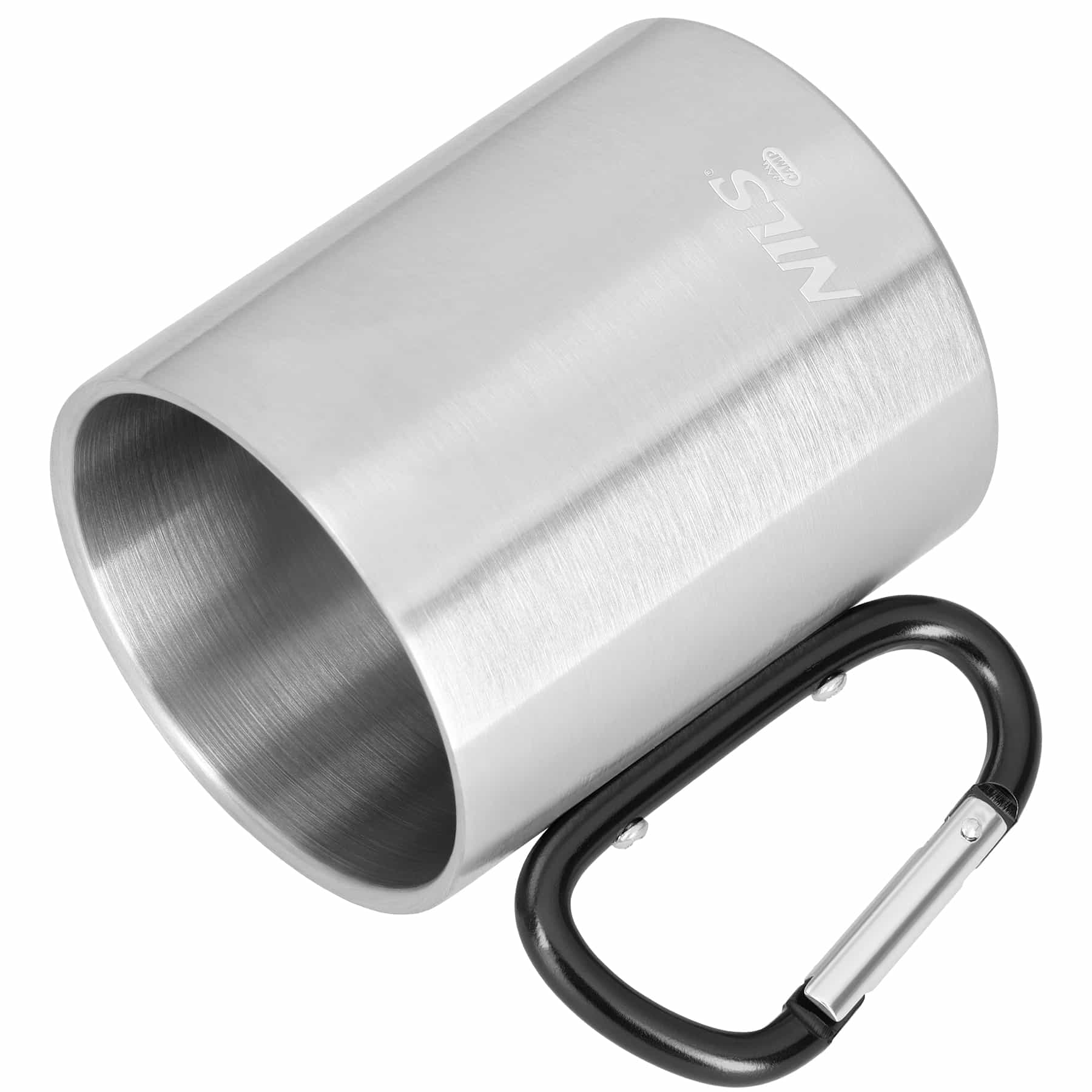 Nils Camp NC17110 Camping Mug with Carabiner 330 ml - perfect for trips 7