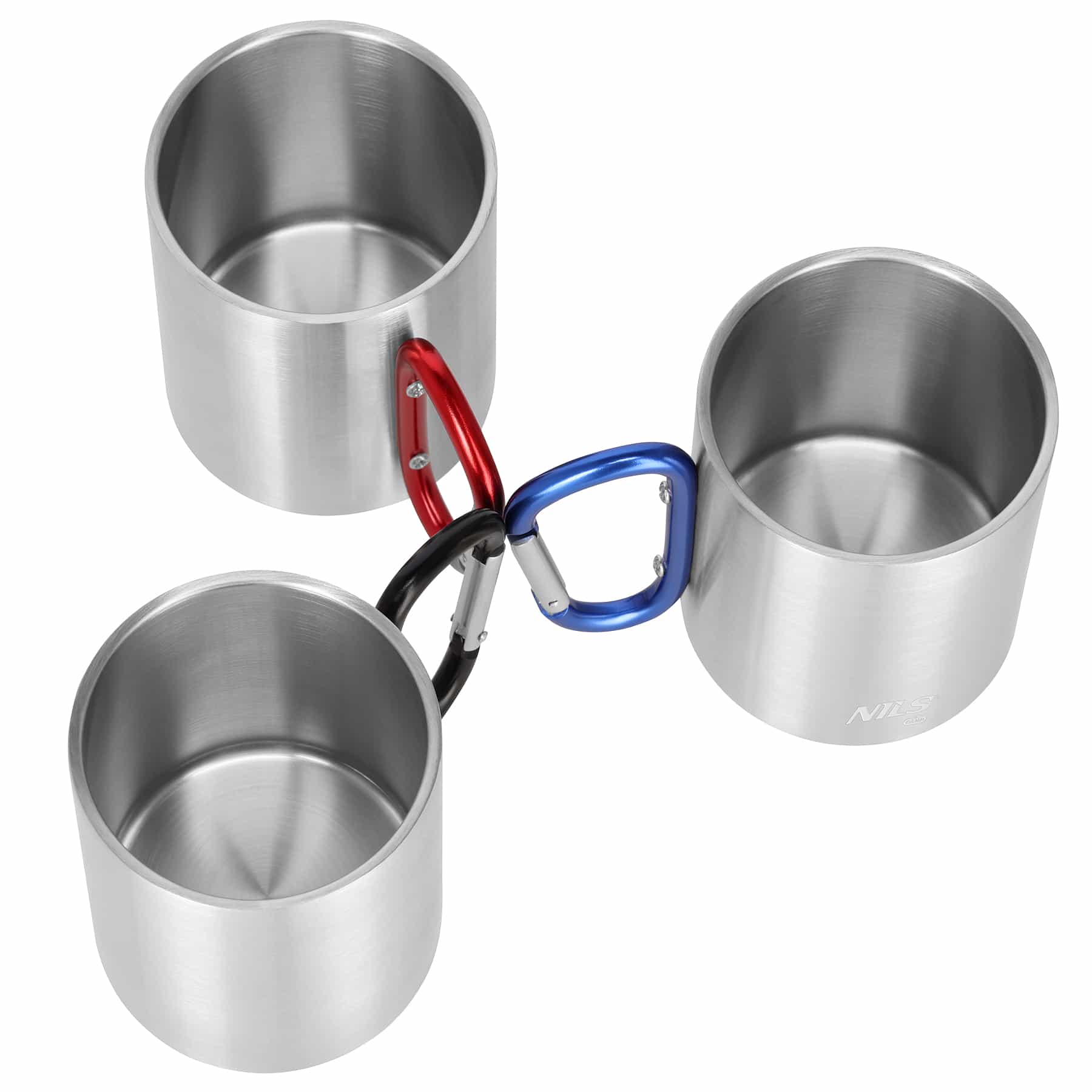 Nils Camp NC17110 Camping Mug with Carabiner 330 ml - perfect for trips 8