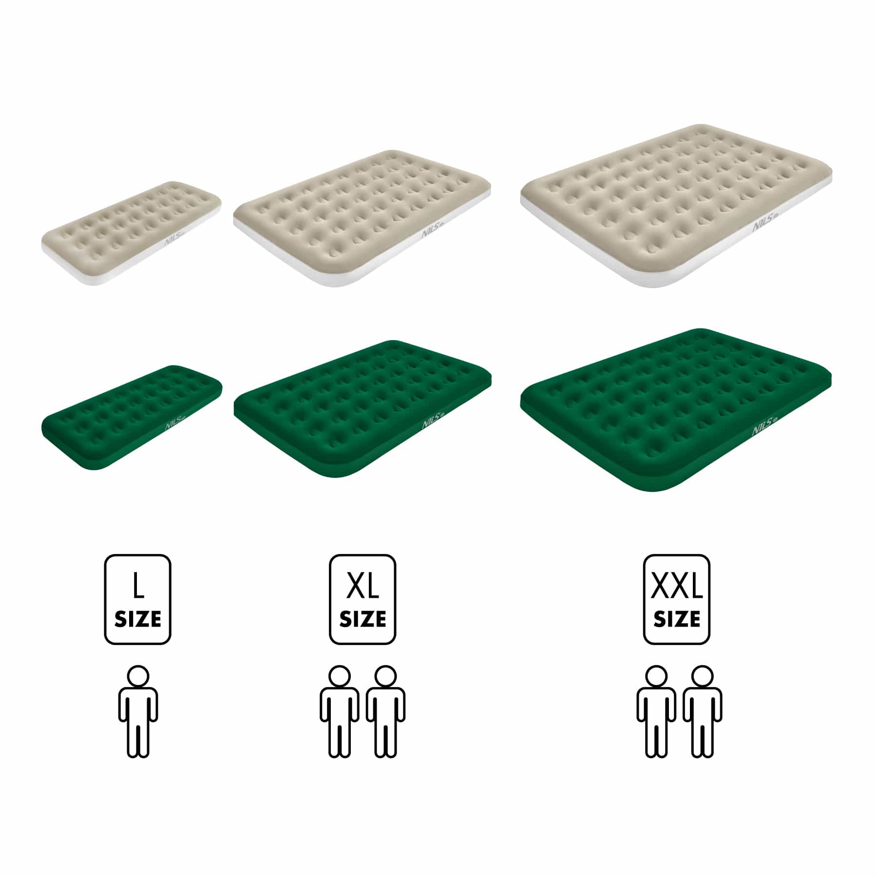 Nils Camp Inflatable Mattress NC2801 - comfortable rest 4