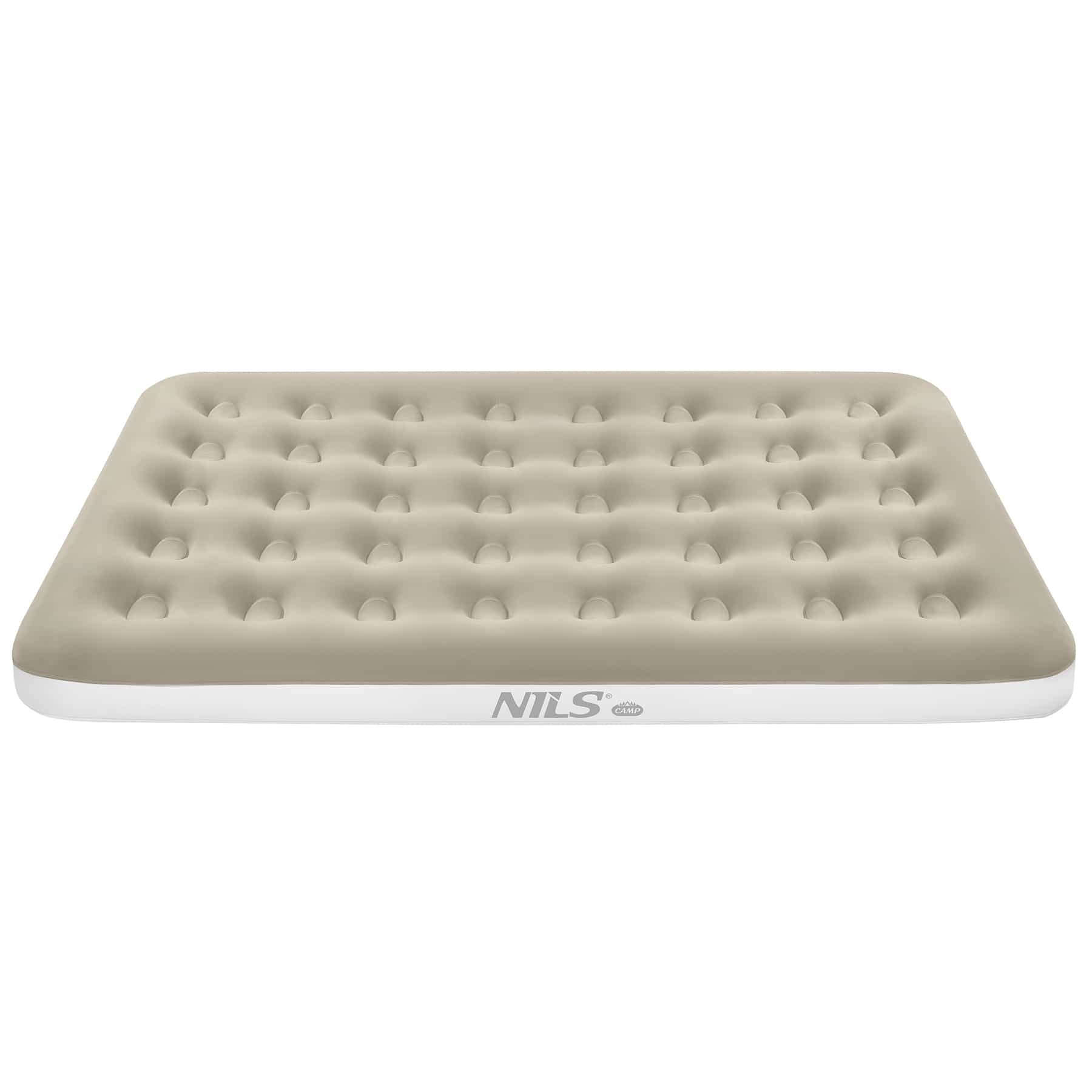 Nils Camp Inflatable Camping Mattress - Beige comfort for trips 7