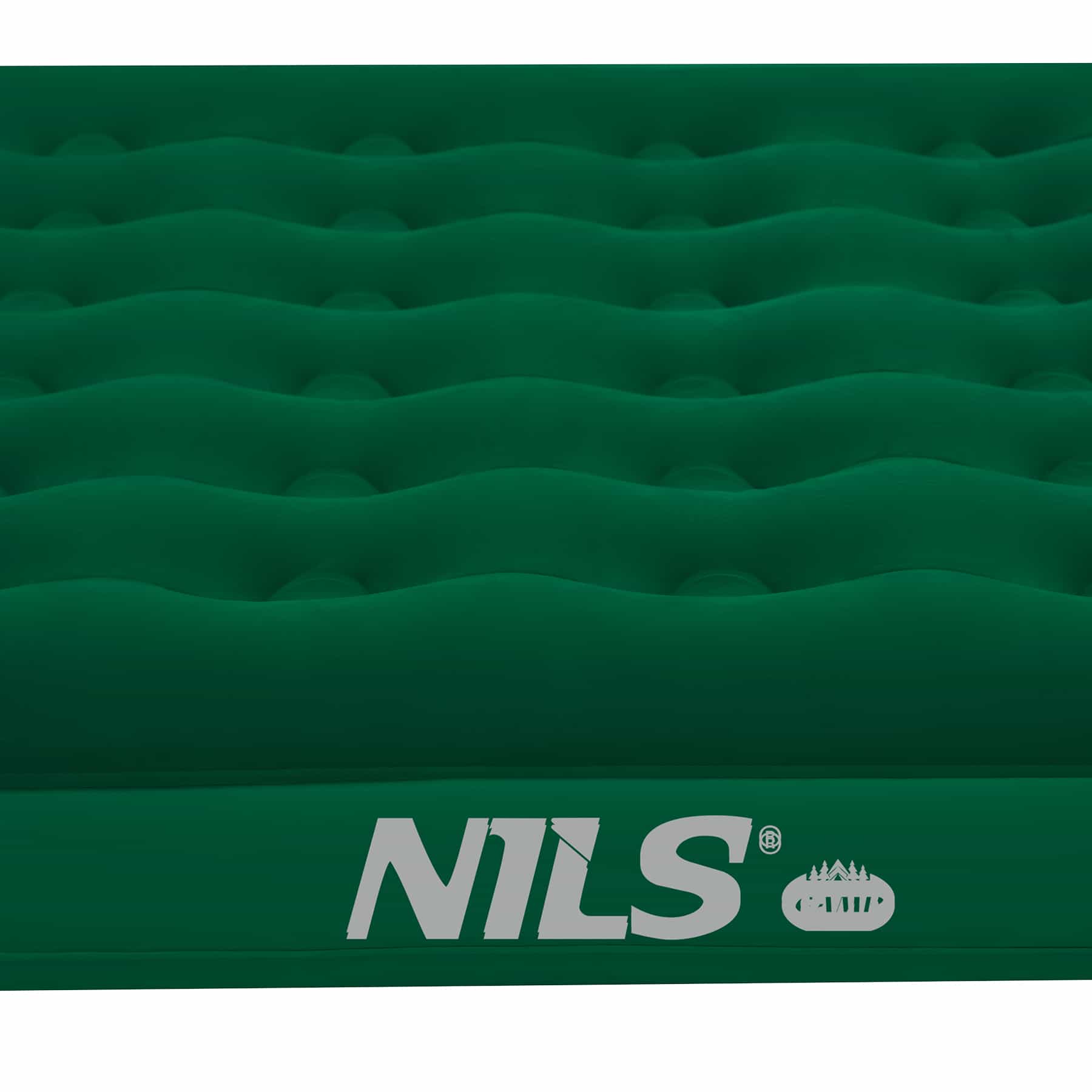 Nils Camp Inflatable Camping Mattress 203x152x22 cm - comfortable sleep on the go 8