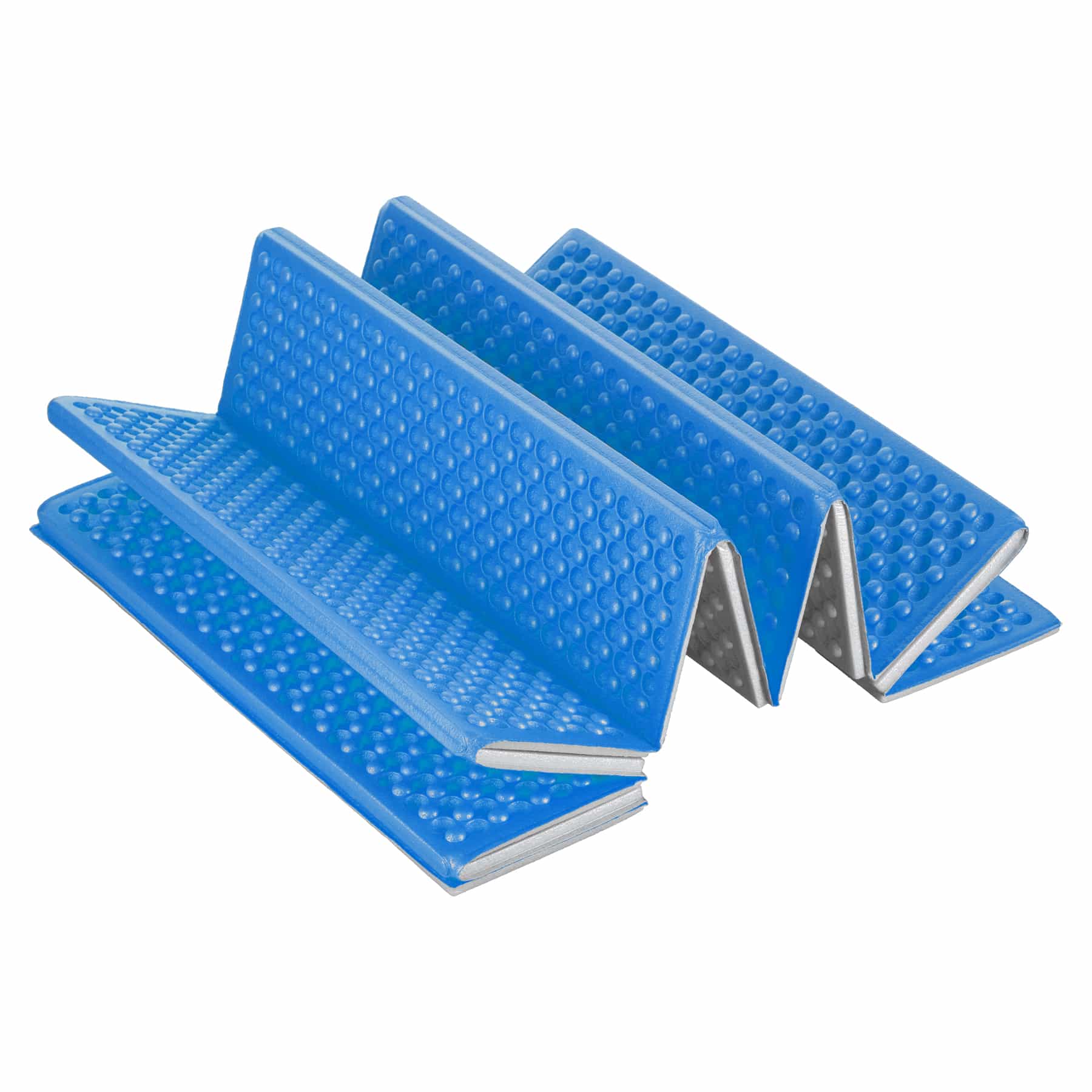 Nils Camp NC17103 Blue Folding Mat - ideal for camping and trekking 7
