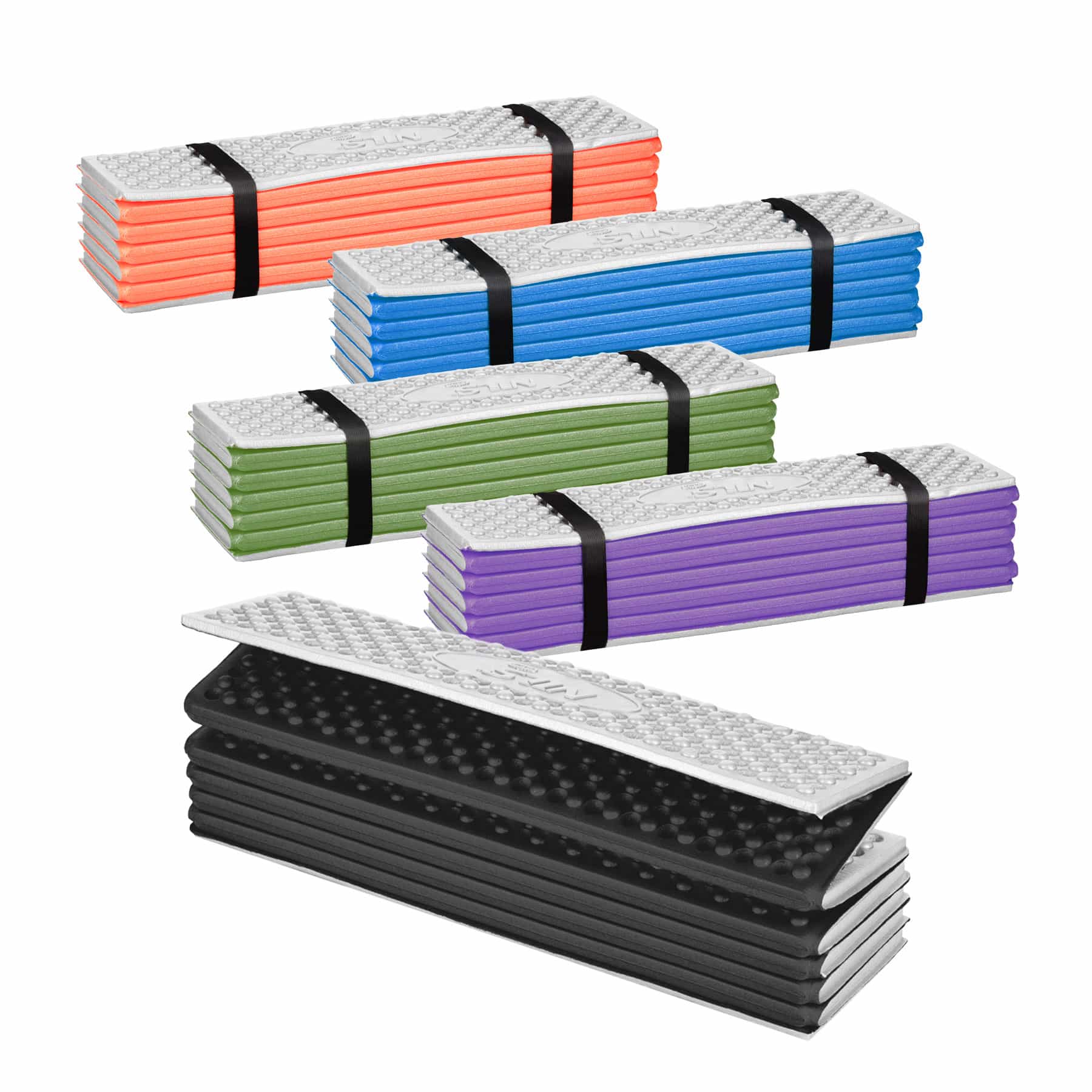 Nils Camp NC17103 Blue Folding Mat - ideal for camping and trekking 9