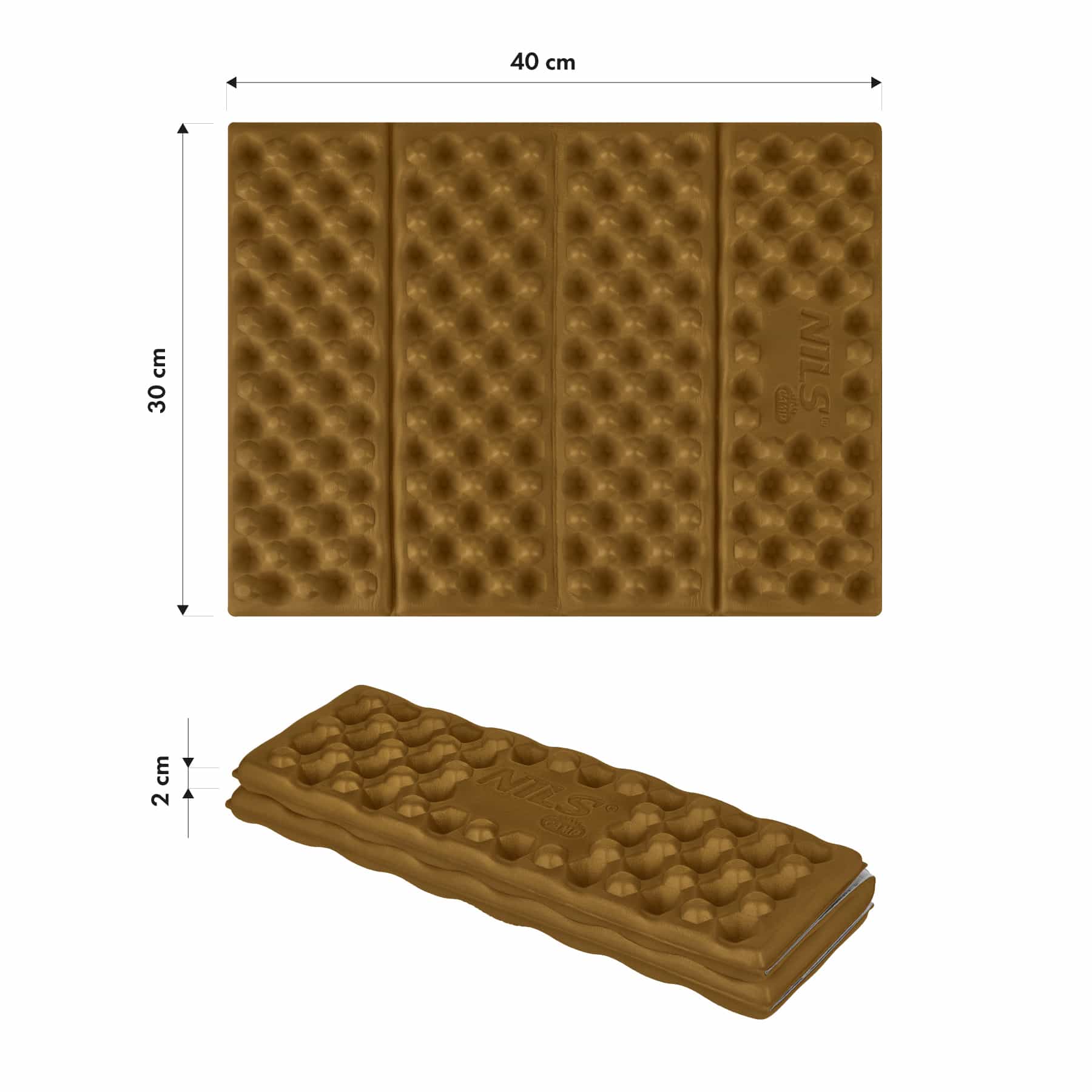 NILS CAMP NC17105 Camping Mat - Comfortable seating in all conditions 4
