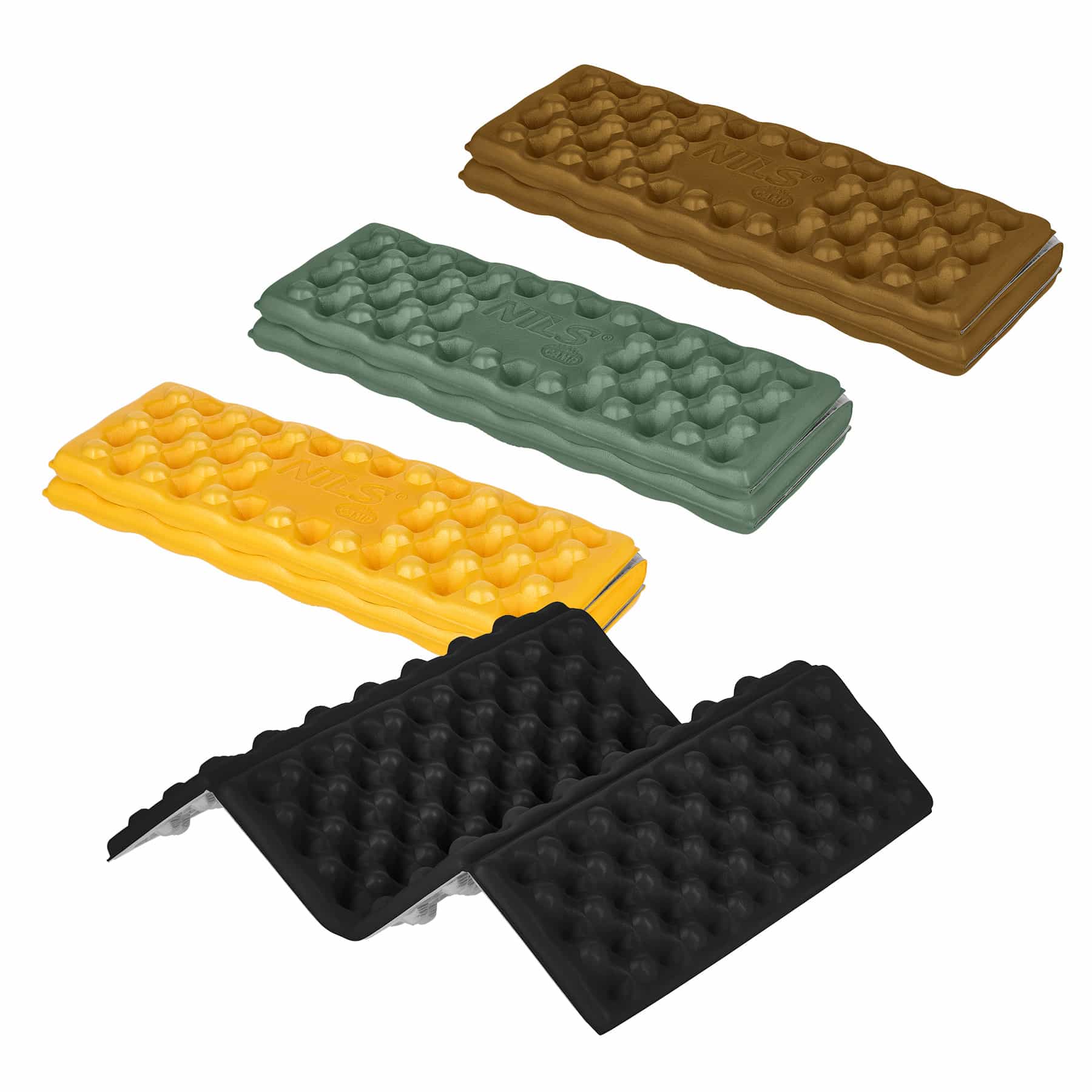 NILS CAMP Camping seat mat with aluminum backing and IXPE foam 40 cm - perfect for trips 9