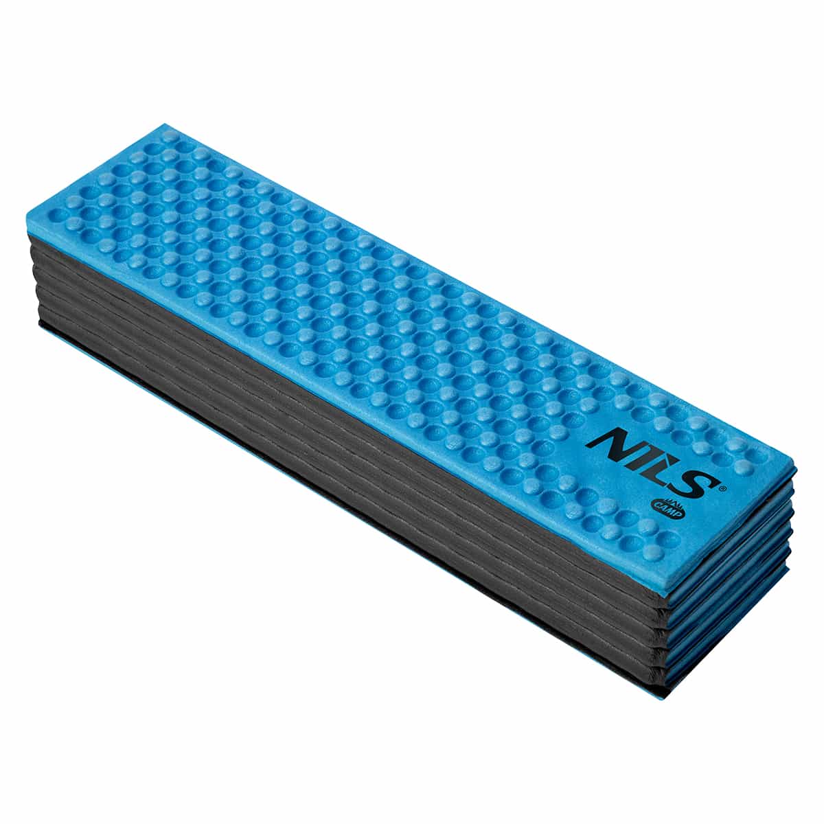 Nils Camp NC1768 - Blue Folding Mat 182cm for Camping Comfort 7