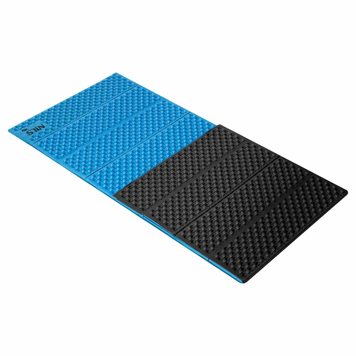 Nils Camp NC1768 - Blue Folding Mat 182cm for Camping Comfort 8