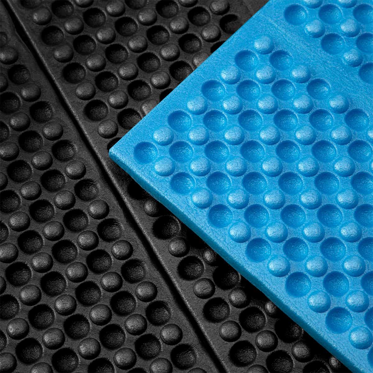 Nils Camp NC1768 - Blue Folding Mat 182cm for Camping Comfort 10