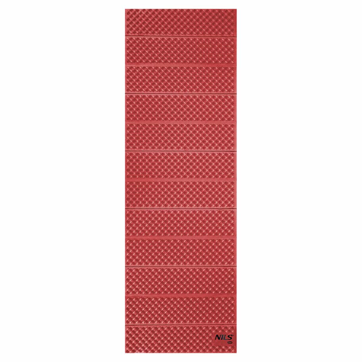NILS CAMP NC1768 Red folding mat - perfect for camping 6