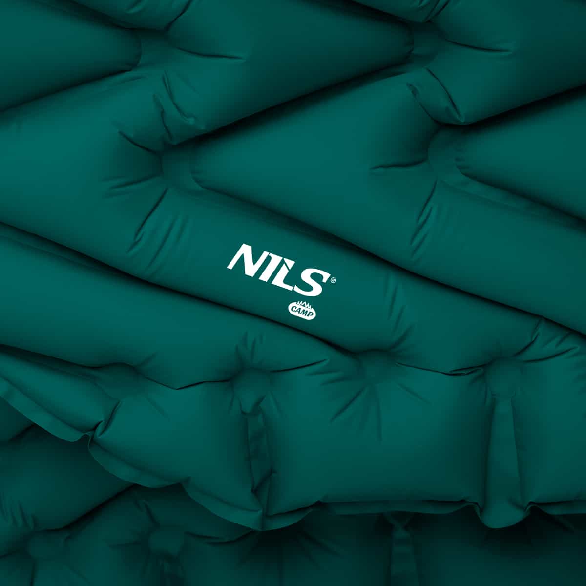 Nils Camp Dark green tourist mat - comfortable sleep on every trip 8