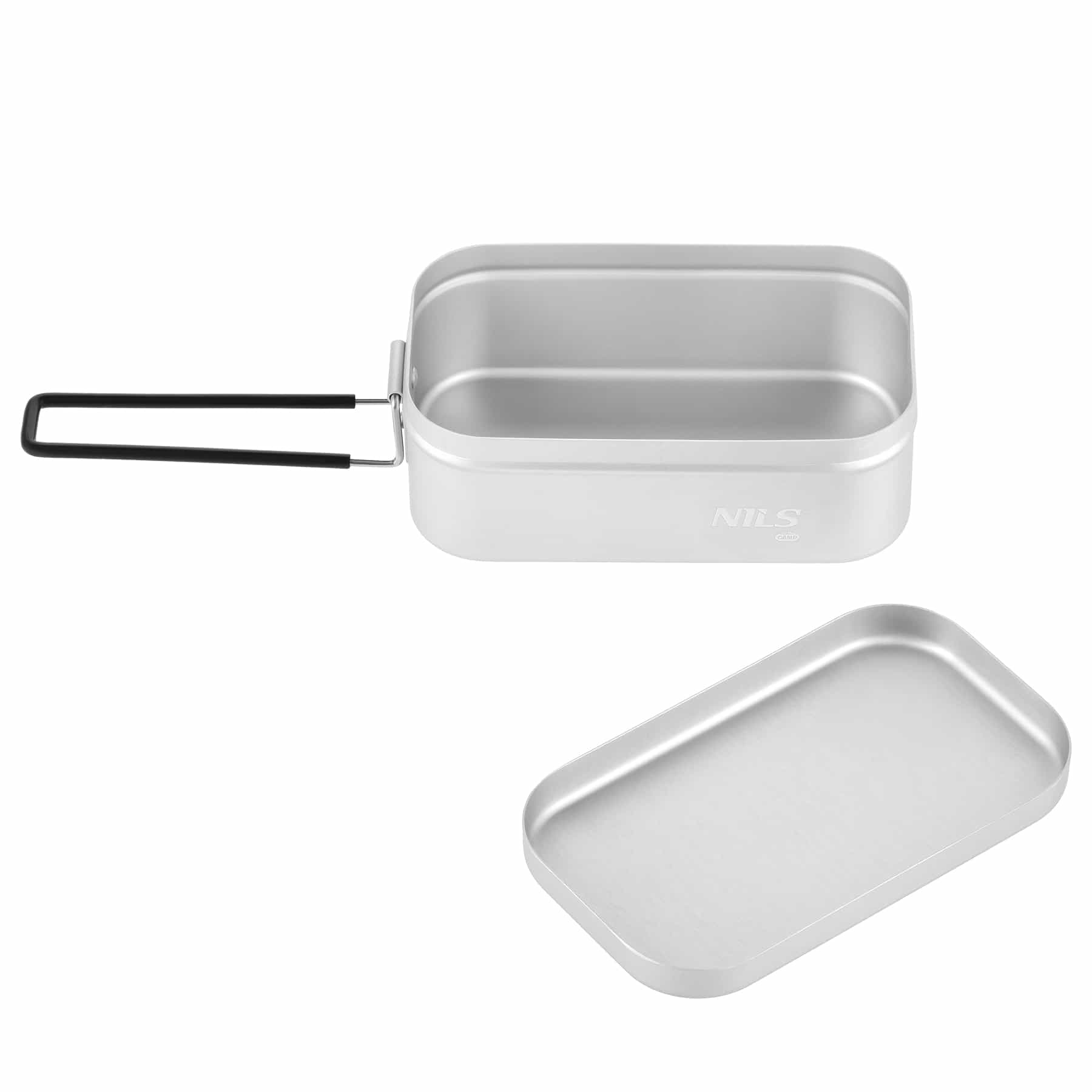 Nils Camp Aluminum Mess Tin 500 ml - perfect for every trip 4