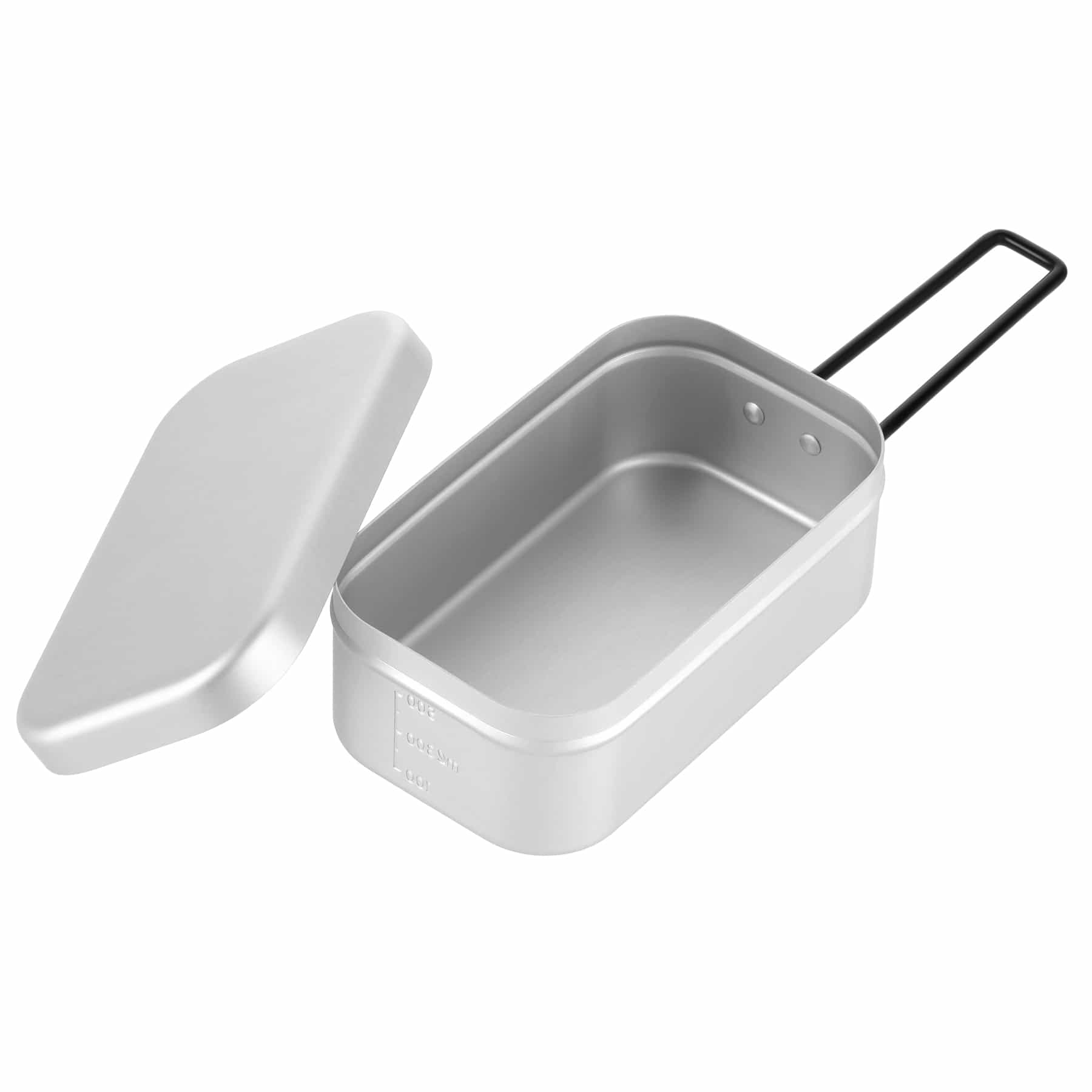 Nils Camp Aluminum Mess Tin 500 ml - perfect for every trip 5