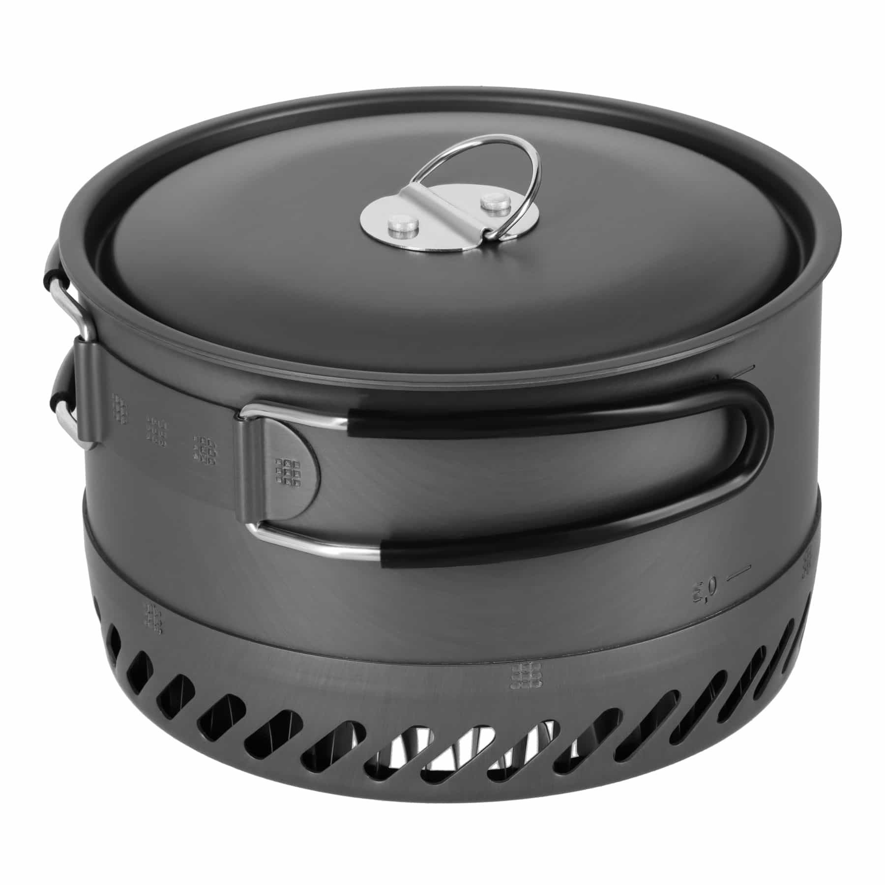 Nils Camp Aluminum tourist pot 1000 ml with radiator - ideal for camping 6