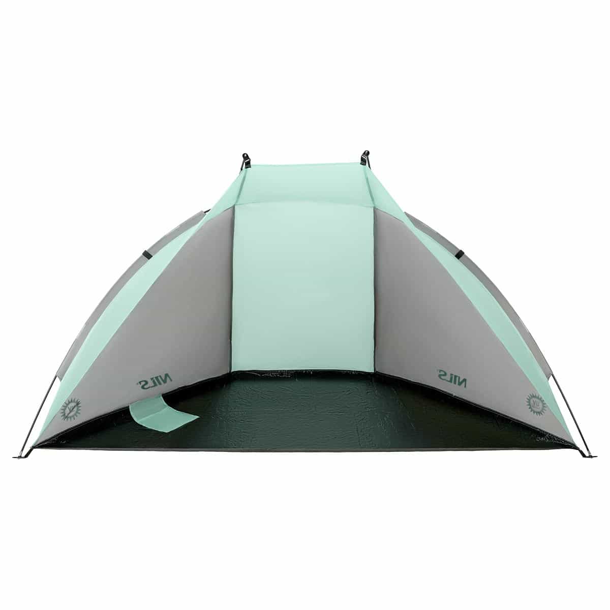 NILS Mint beach tent with floor - perfect for family trips 5