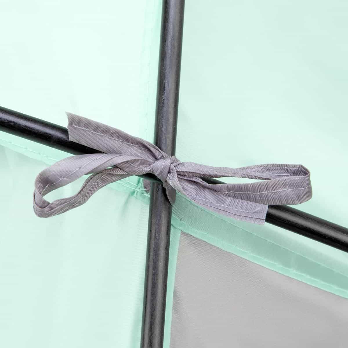 NILS Mint beach tent with floor - perfect for family trips 6