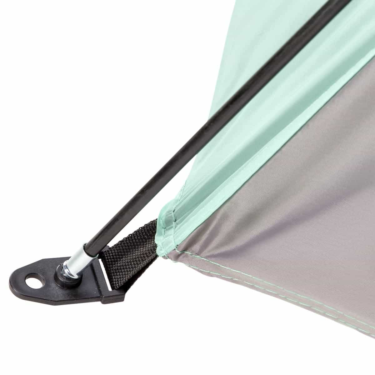 NILS Mint beach tent with floor - perfect for family trips 9