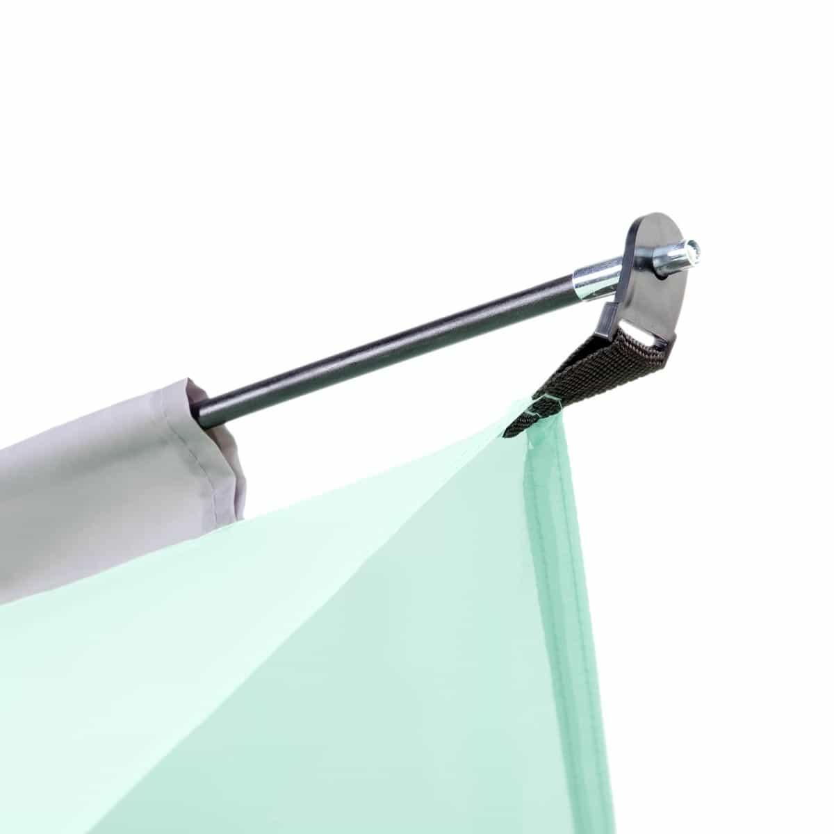 NILS Mint beach tent with floor - perfect for family trips 10