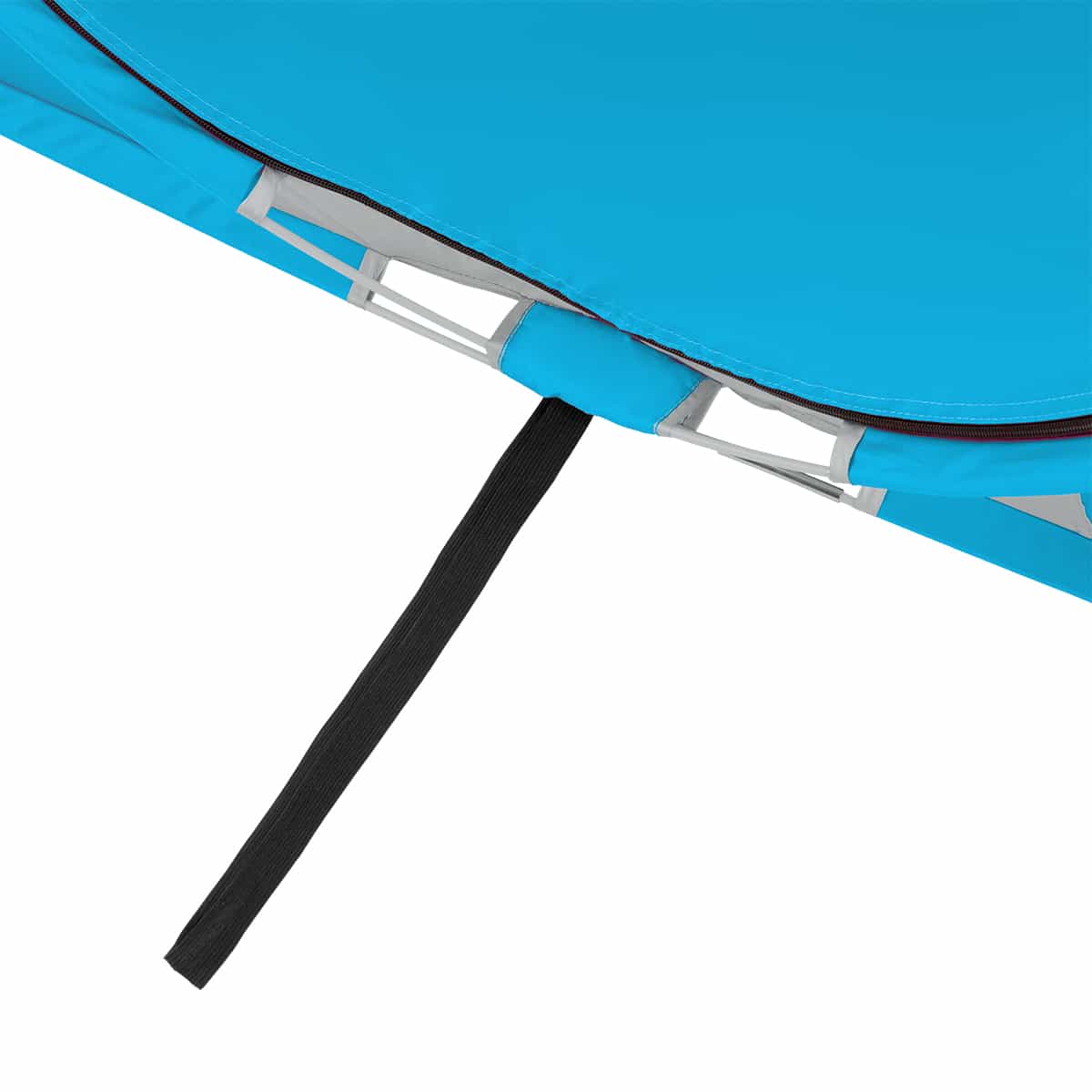 NILS Blue self-deploying beach tent - perfect for relaxing by the water 6