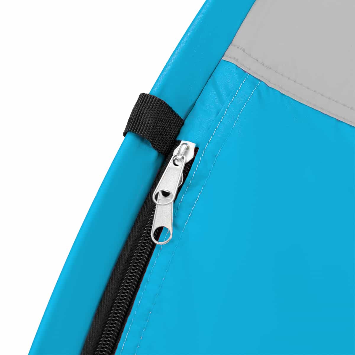 NILS Blue self-deploying beach tent - perfect for relaxing by the water 8