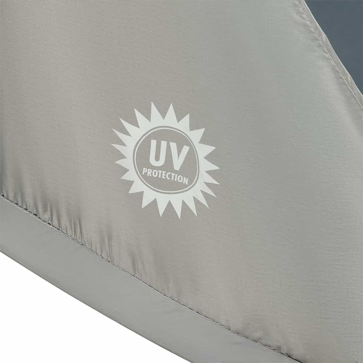 NILS Blue self-folding beach tent with floor 6