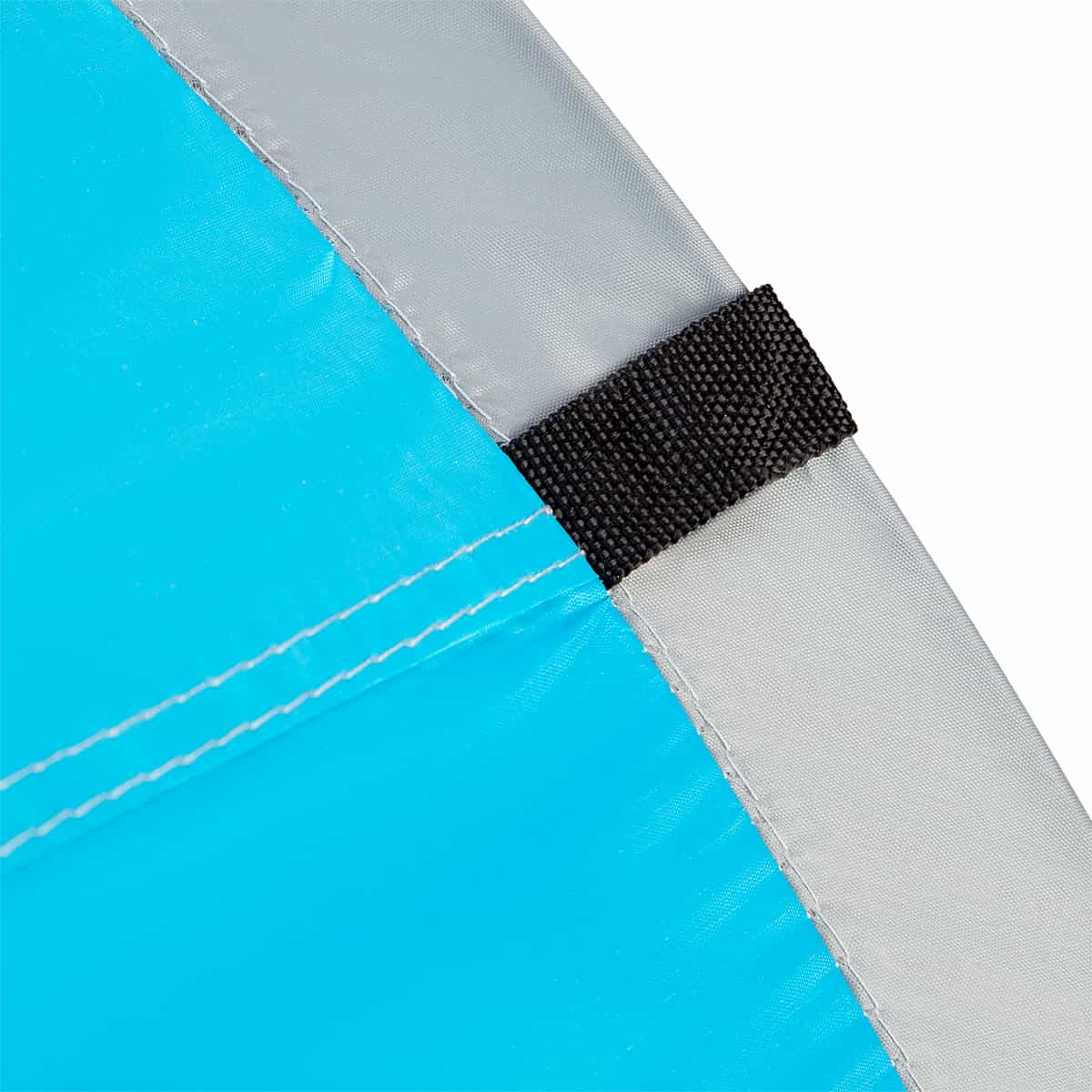 NILS Blue self-folding beach tent with floor 9