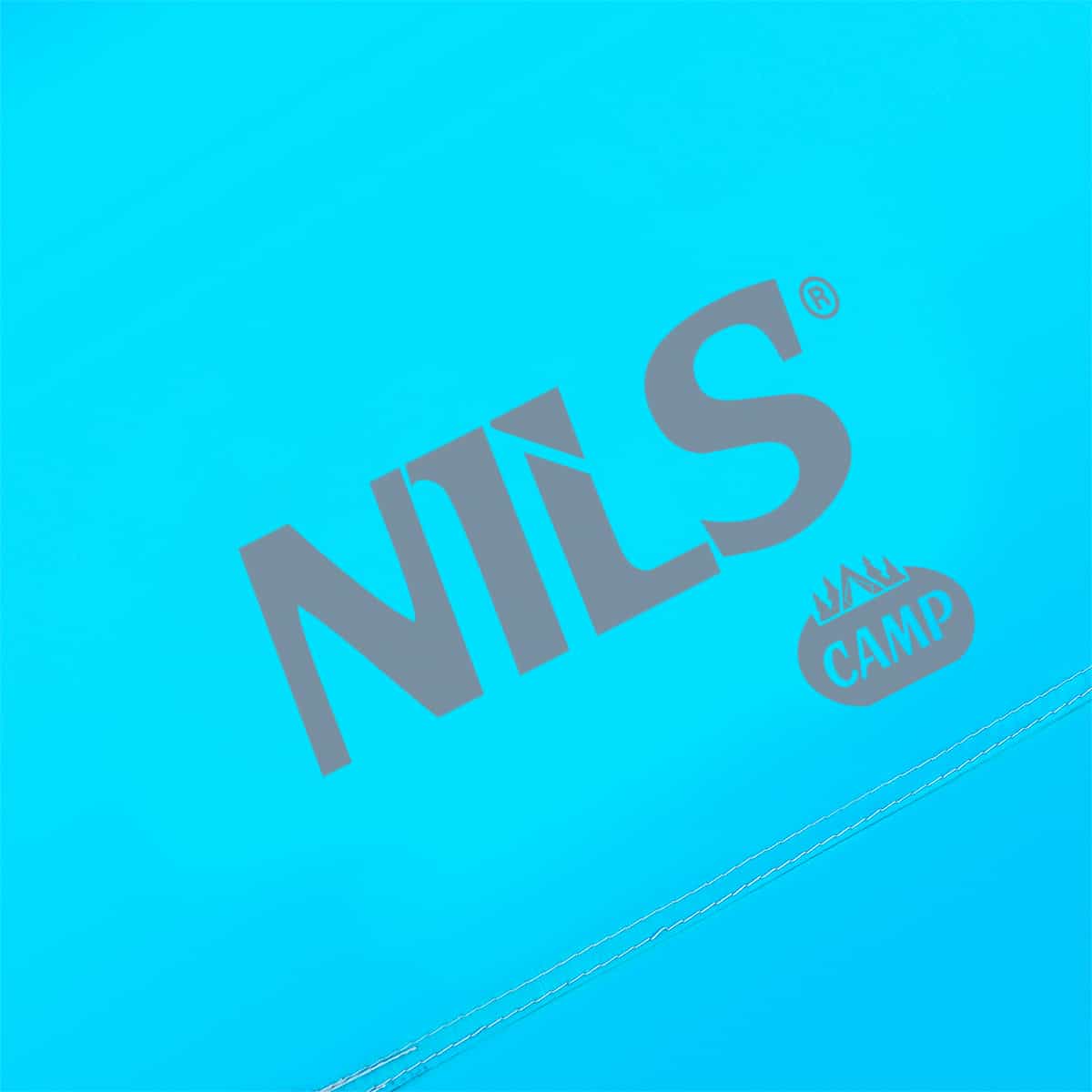 NILS Blue self-folding beach tent with floor 10