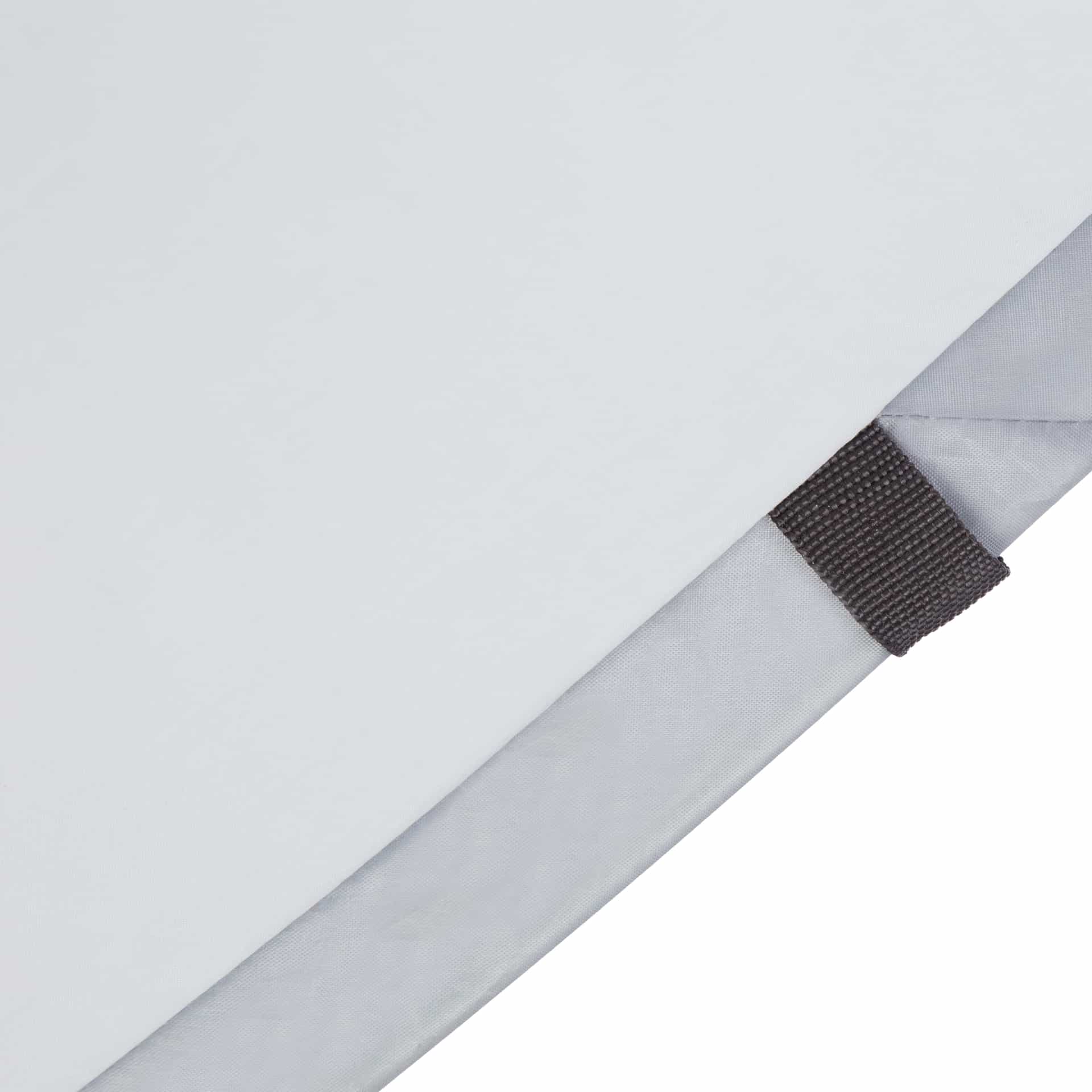 Nils Light gray self-folding beach tent with floor 8