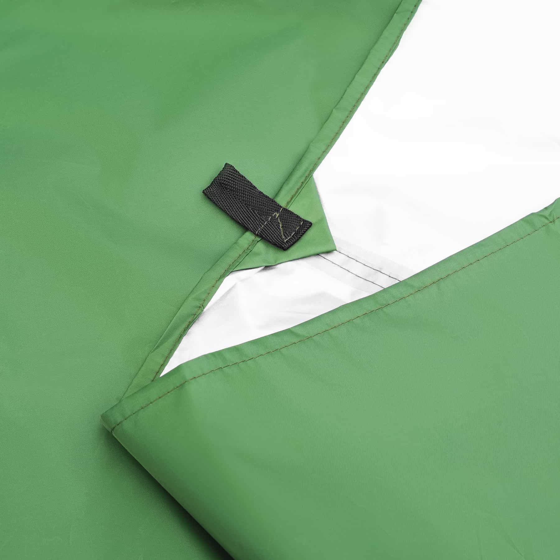 NILS CAMP Camping Tarp Bivouac Sheet 300x300 cm green 6