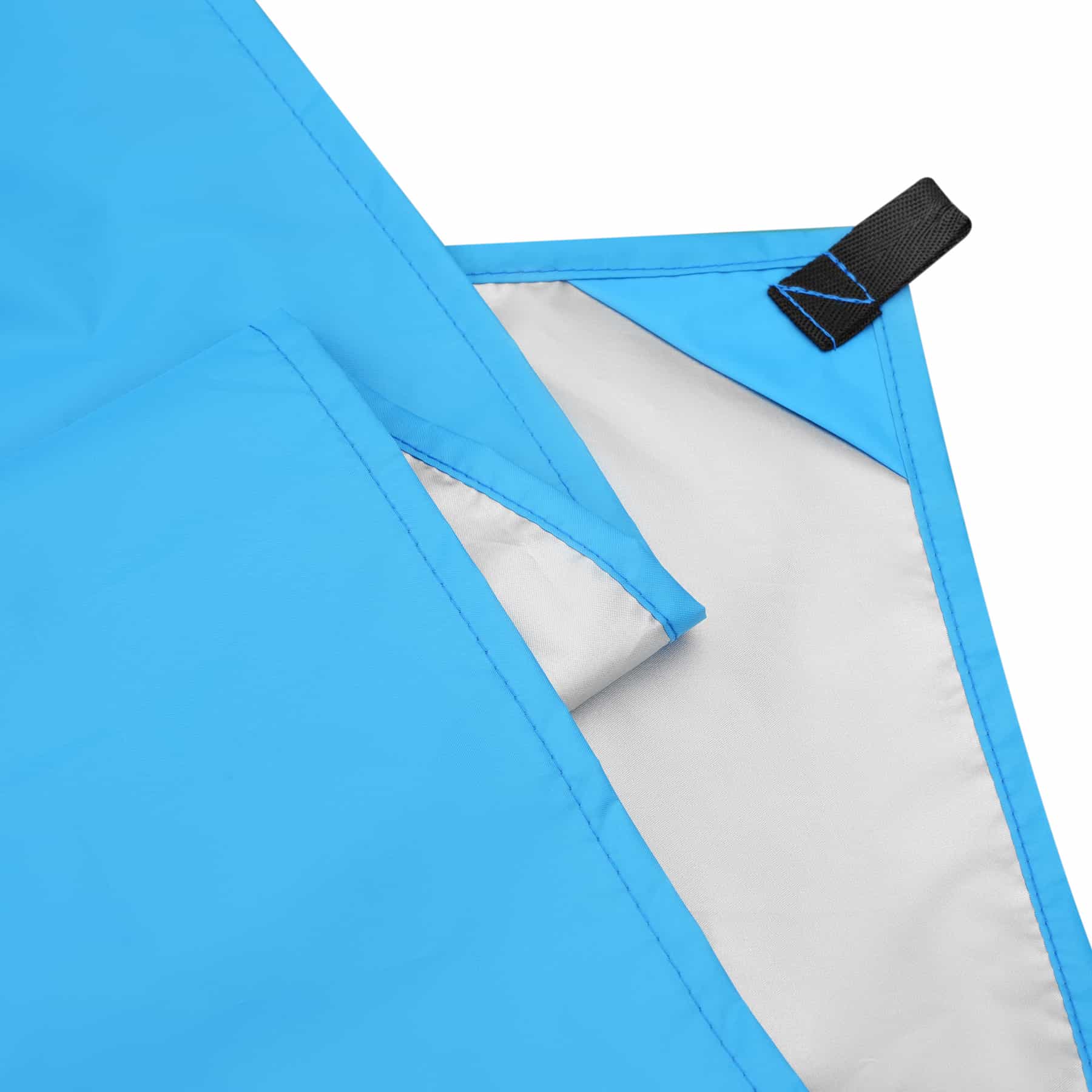 NILS CAMP NC17111 - Bivouac Camping Tarp 230x140 cm blue 6