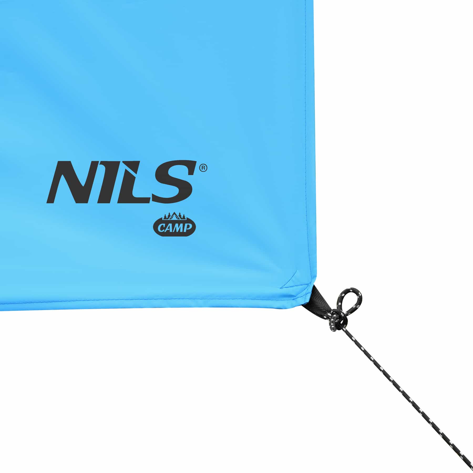 NILS CAMP NC17111 - Bivouac Camping Tarp 230x140 cm blue 7