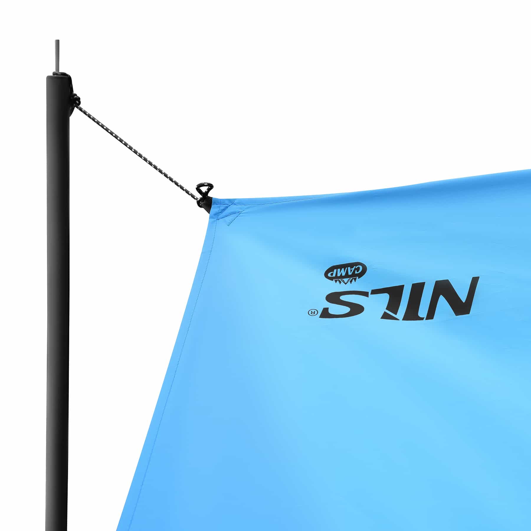 NILS CAMP NC17111 - Bivouac Camping Tarp 230x140 cm blue 8
