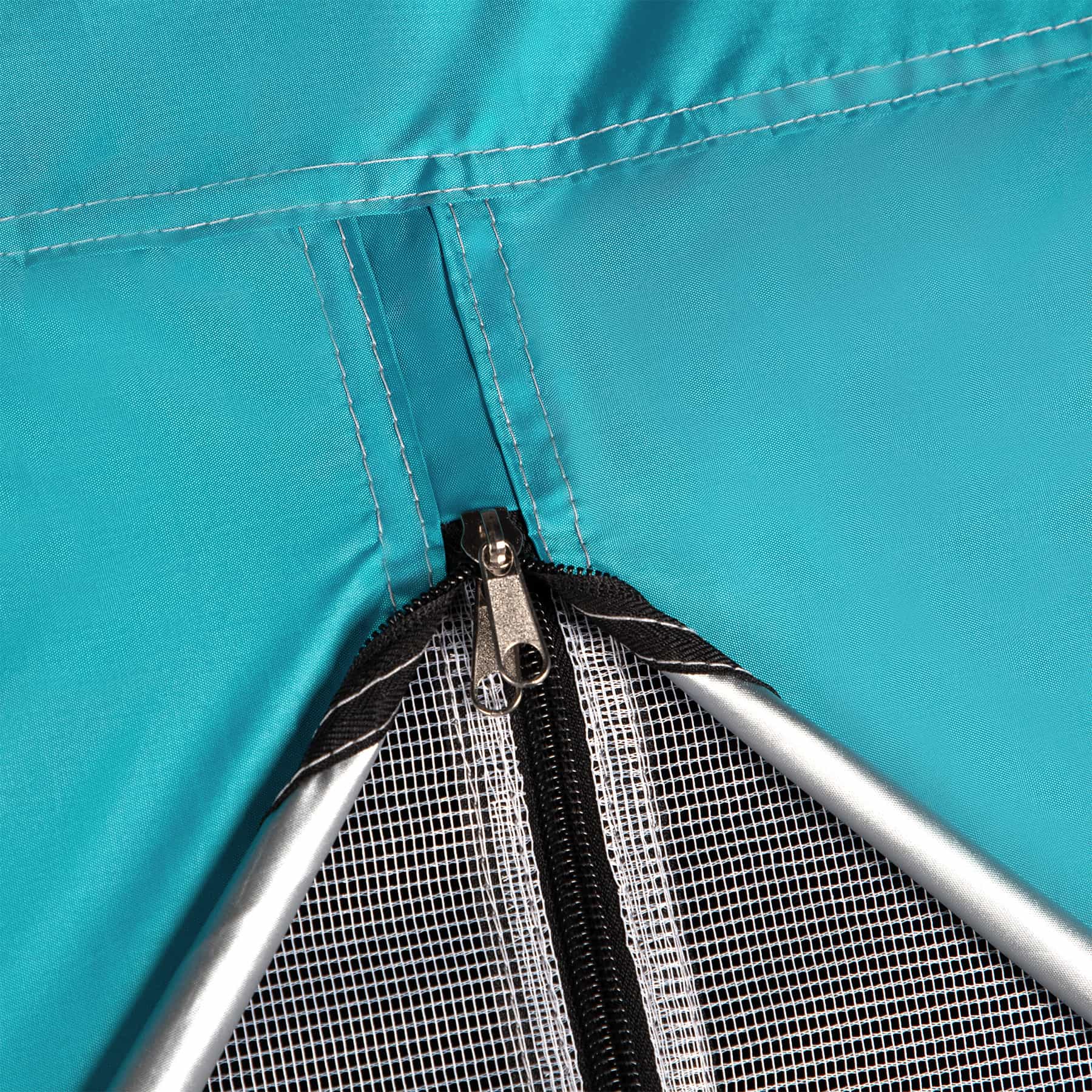 Nils Camp NC3021 - Camping tent for 2 people blue 7