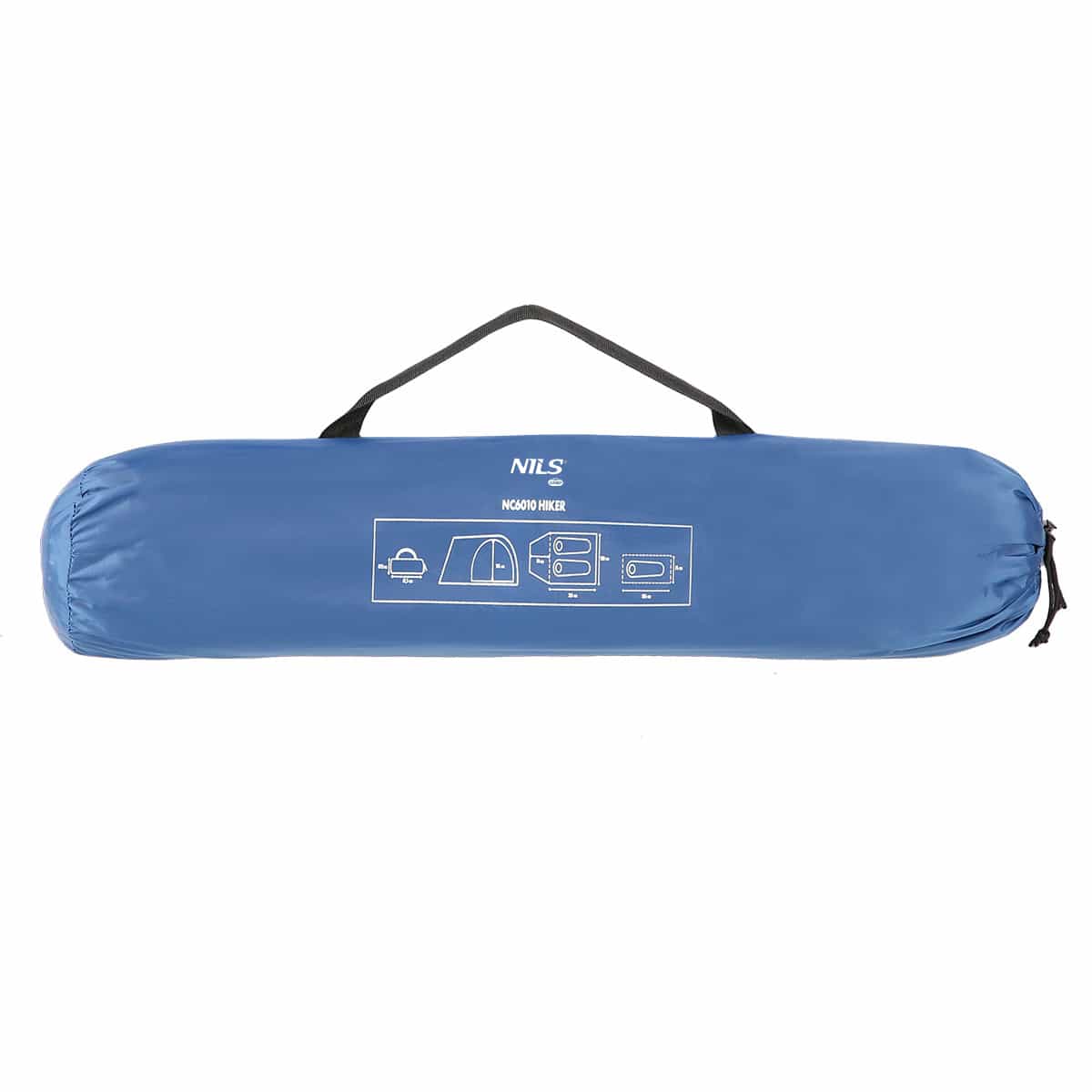 Nils Camp Hiker NC6010 - Blue 2-person camping tent 5