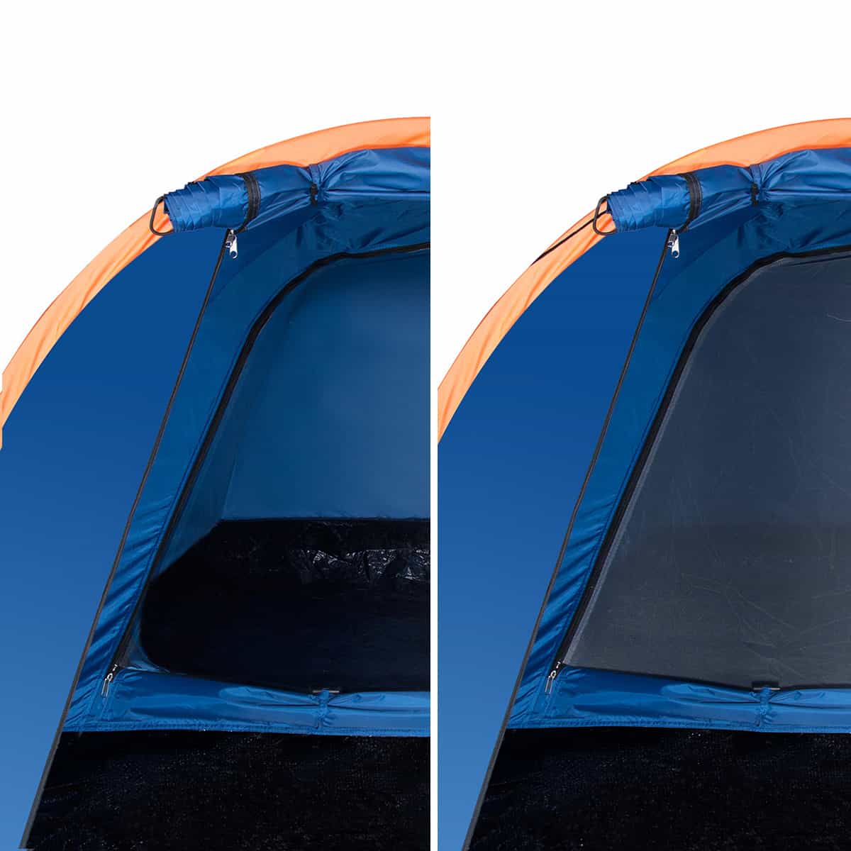 Nils Camp Hiker NC6010 - Blue 2-person camping tent 8