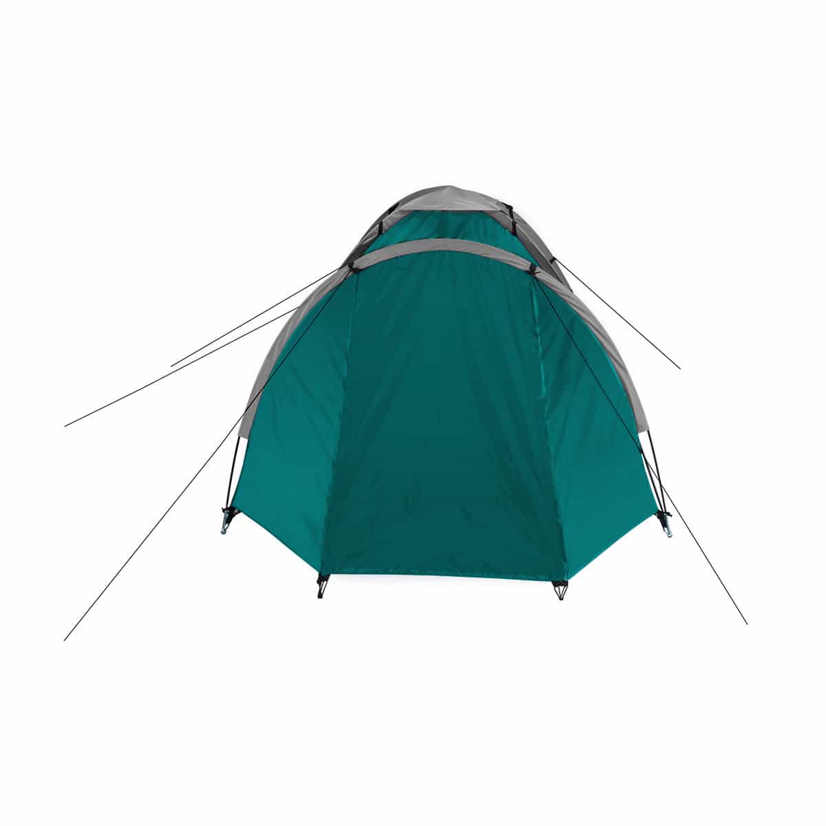 Nils Camp Hiker NC6010 - Green tourist tent for two people 4