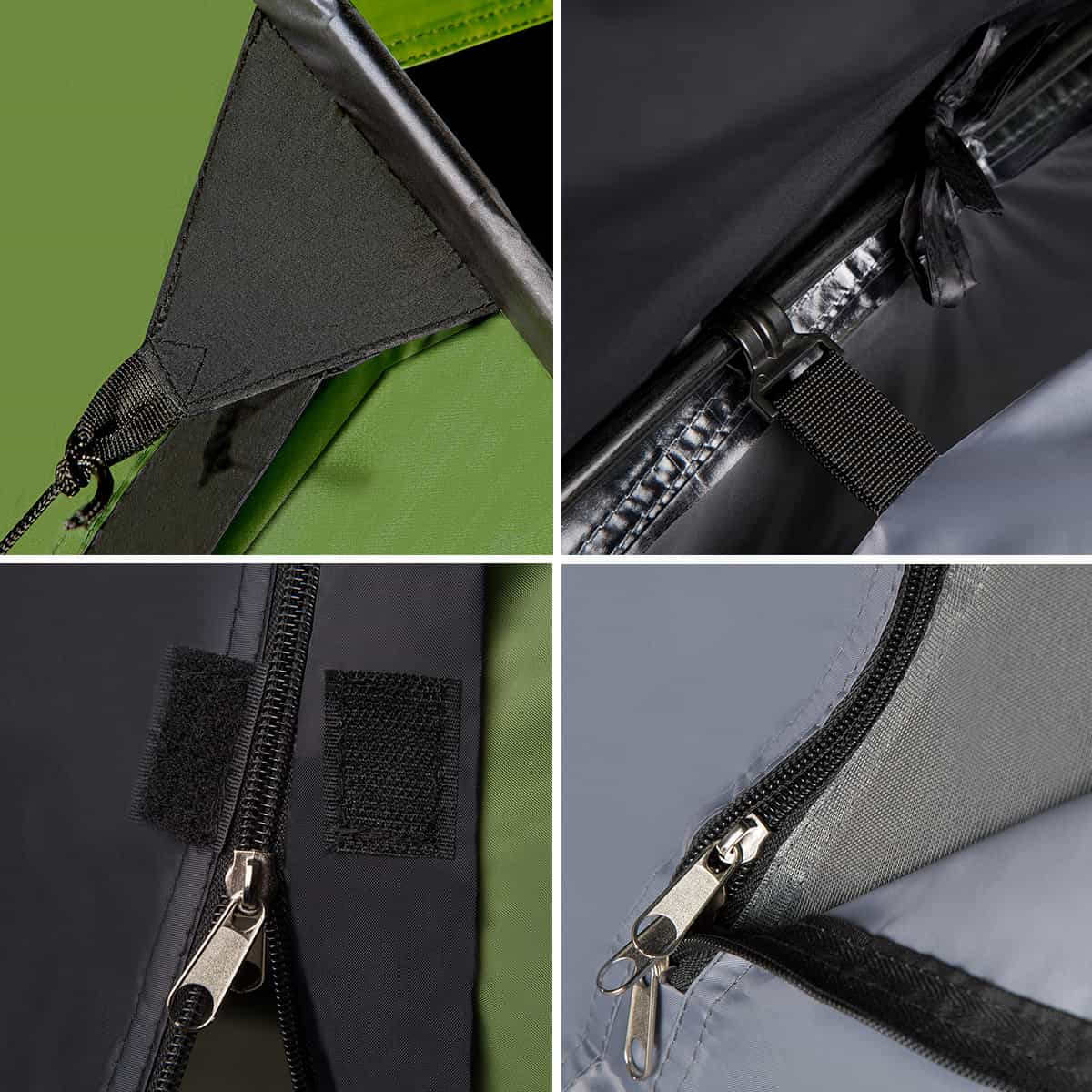 Nils Camp NC6012 Trekker - 4-person camping tent ideal for weekends 6