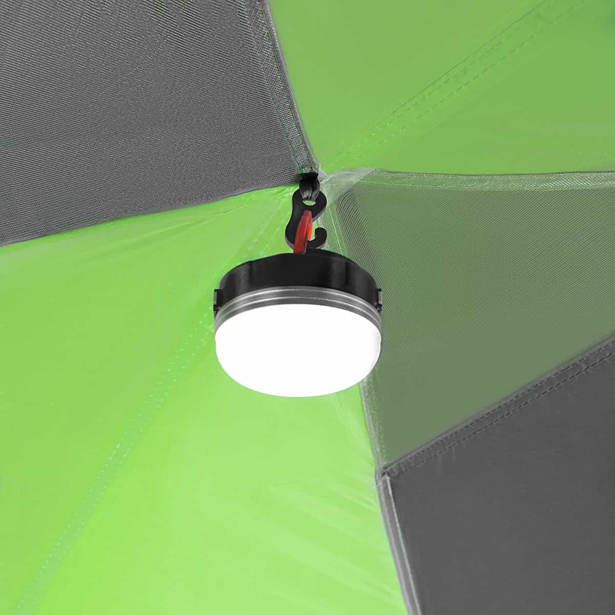 Nils Camp Highland IV - 4-person camping tent green-gray 10