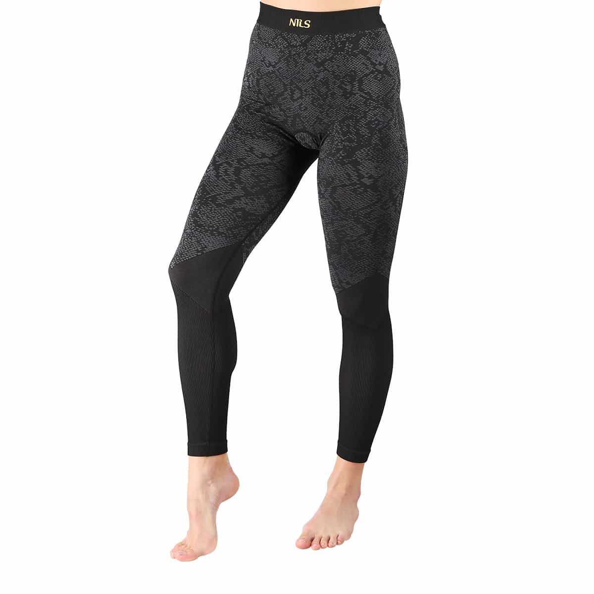 Nils Rosa Thermoactive women's pants black L/XL - comfort and support 6
