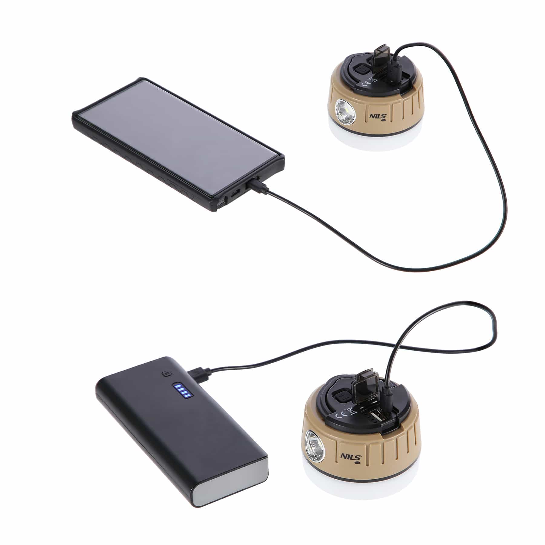 Nils Camp NC0005 LED Camping Lantern - 500 lm perfect for trips 4