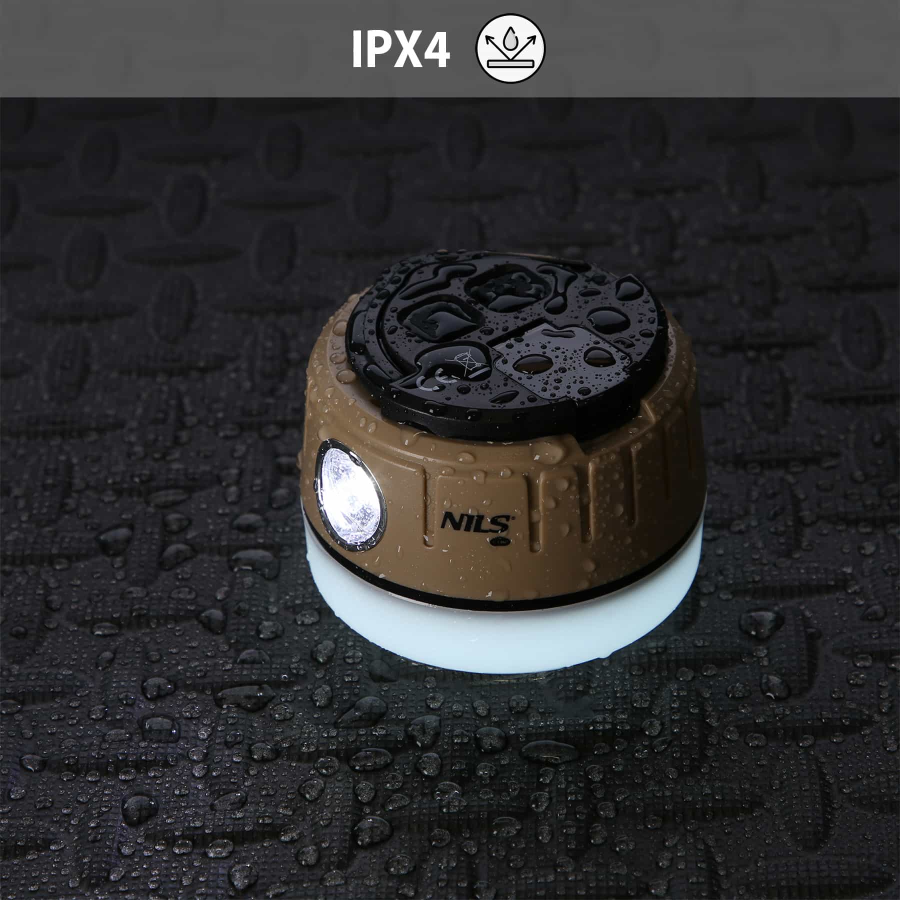 Nils Camp NC0005 LED Camping Lantern - 500 lm perfect for trips 10