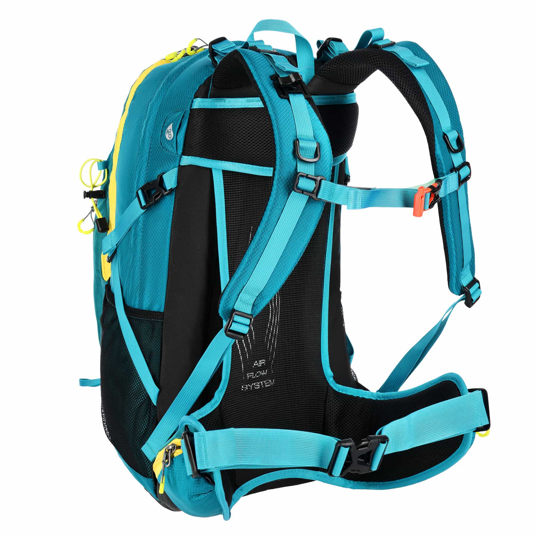 Nils Camp Rambler 40L hiking backpack blue 5