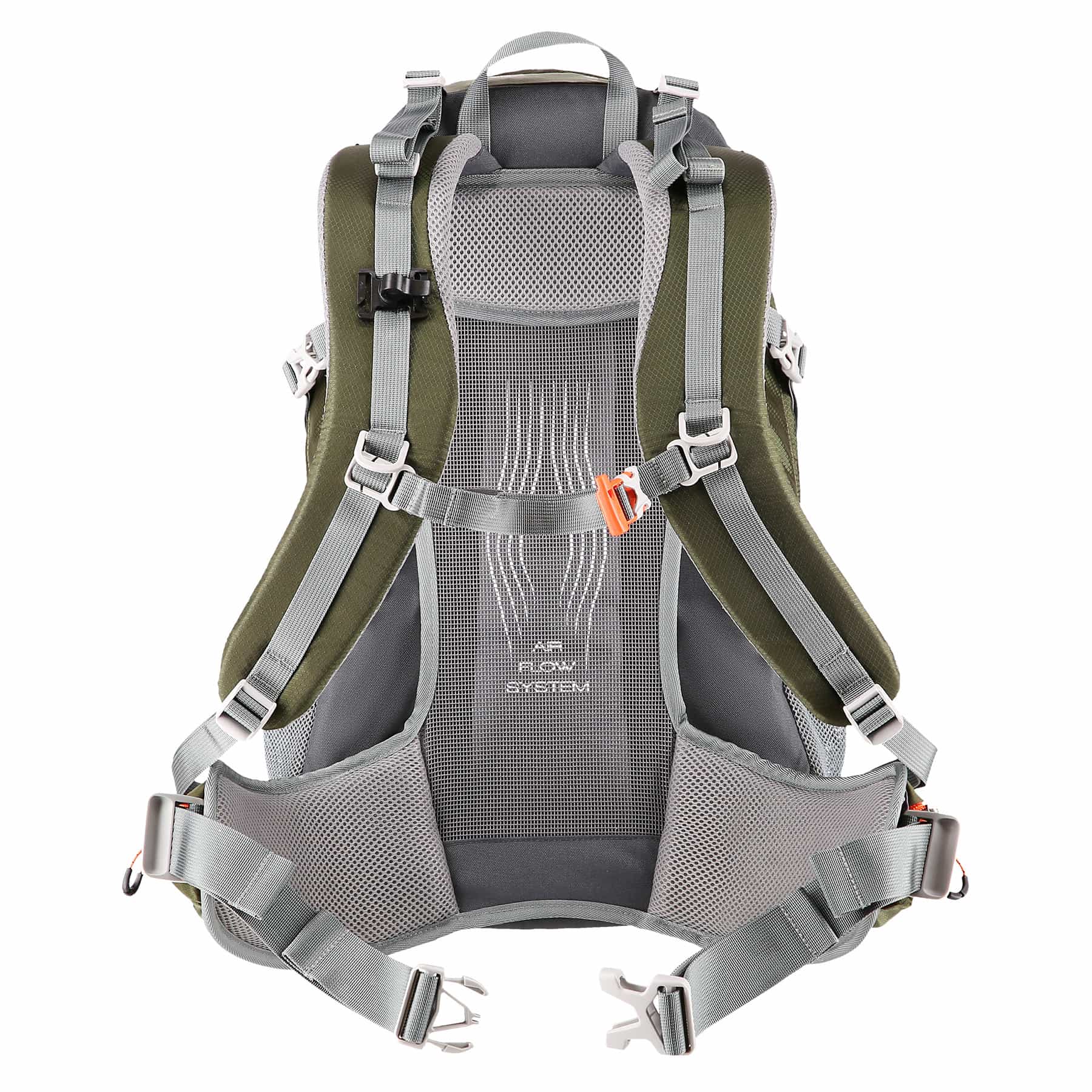 Nils Camp Hiking Backpack Rambler 40L - Green companion for every adventure 5