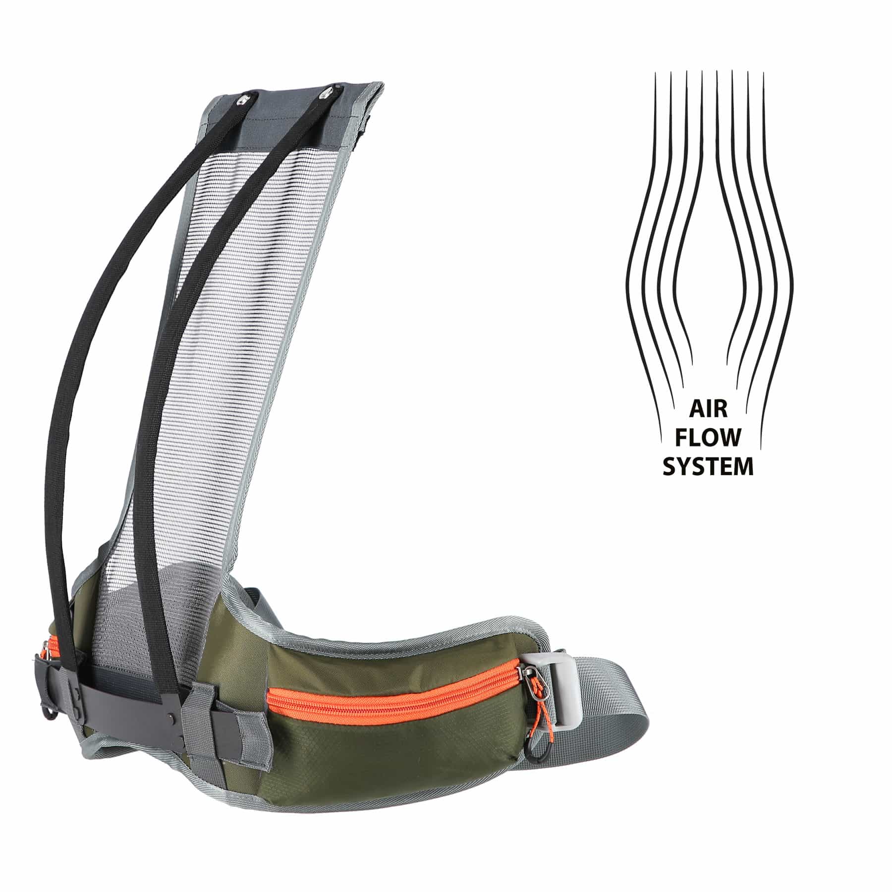 Nils Camp Hiking Backpack Rambler 40L - Green companion for every adventure 7