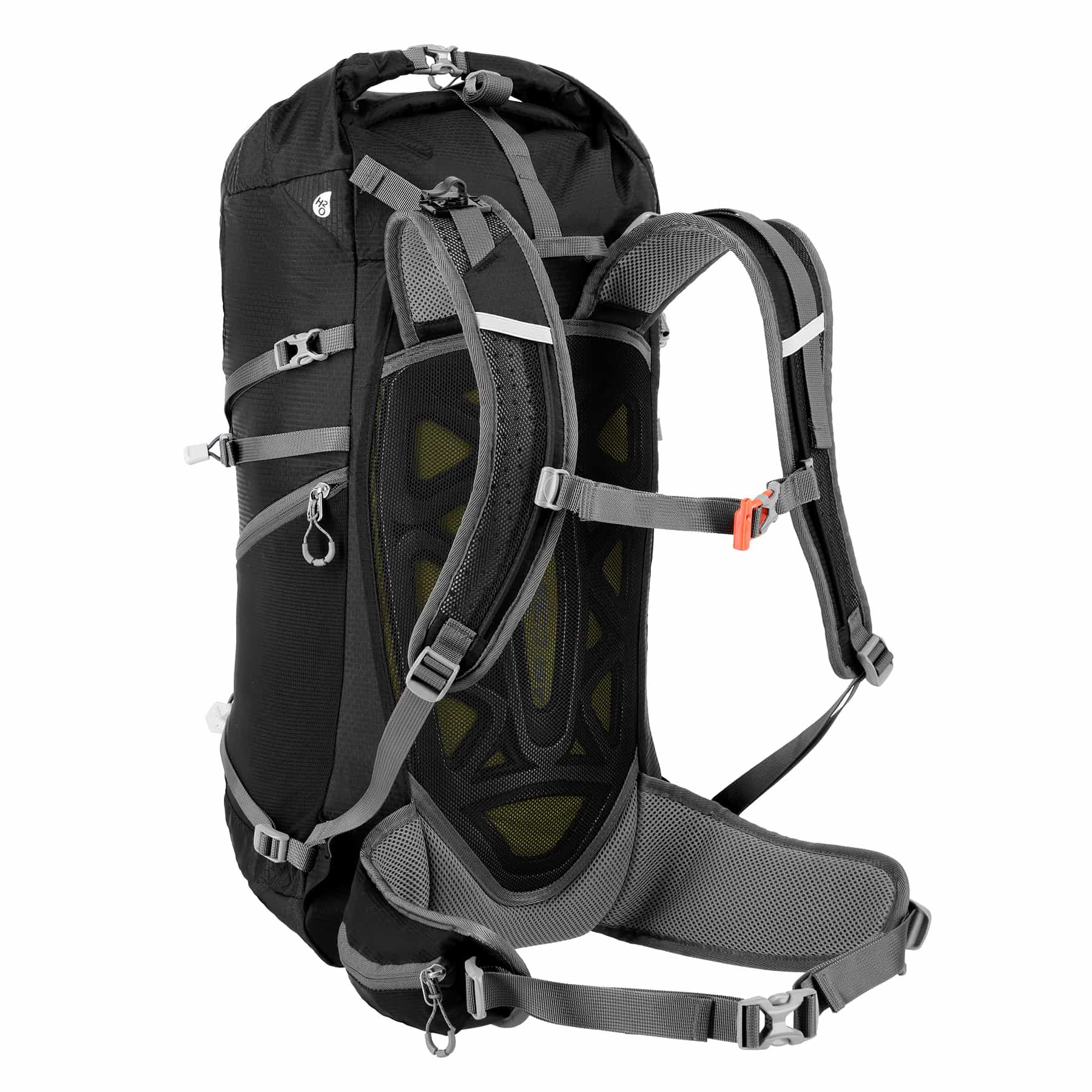 Nils Camp Kjolen 40L Hiking backpack black 5
